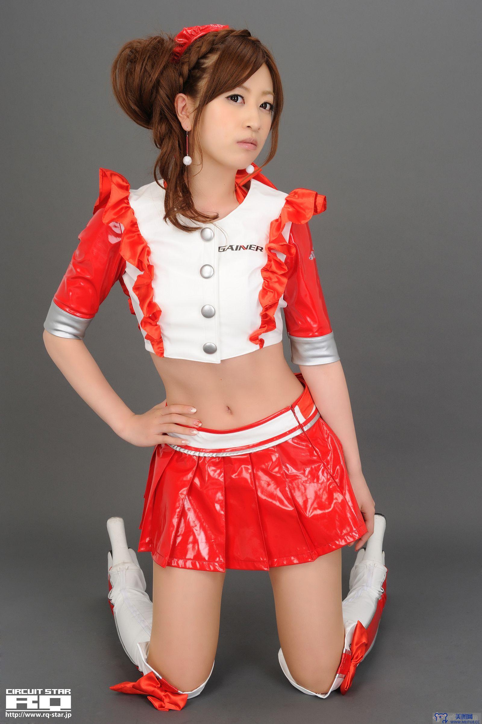 [RQ-STAR美女] NO.00621 Asuka Cyujo 中條明香 Race Queen