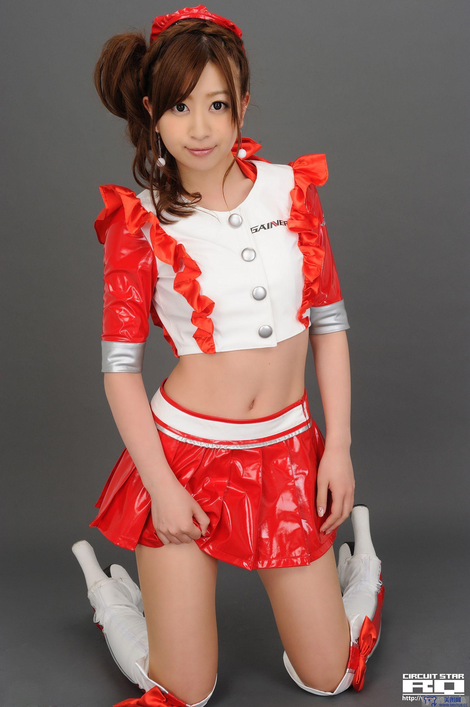 [RQ-STAR美女] NO.00621 Asuka Cyujo 中條明香 Race Queen