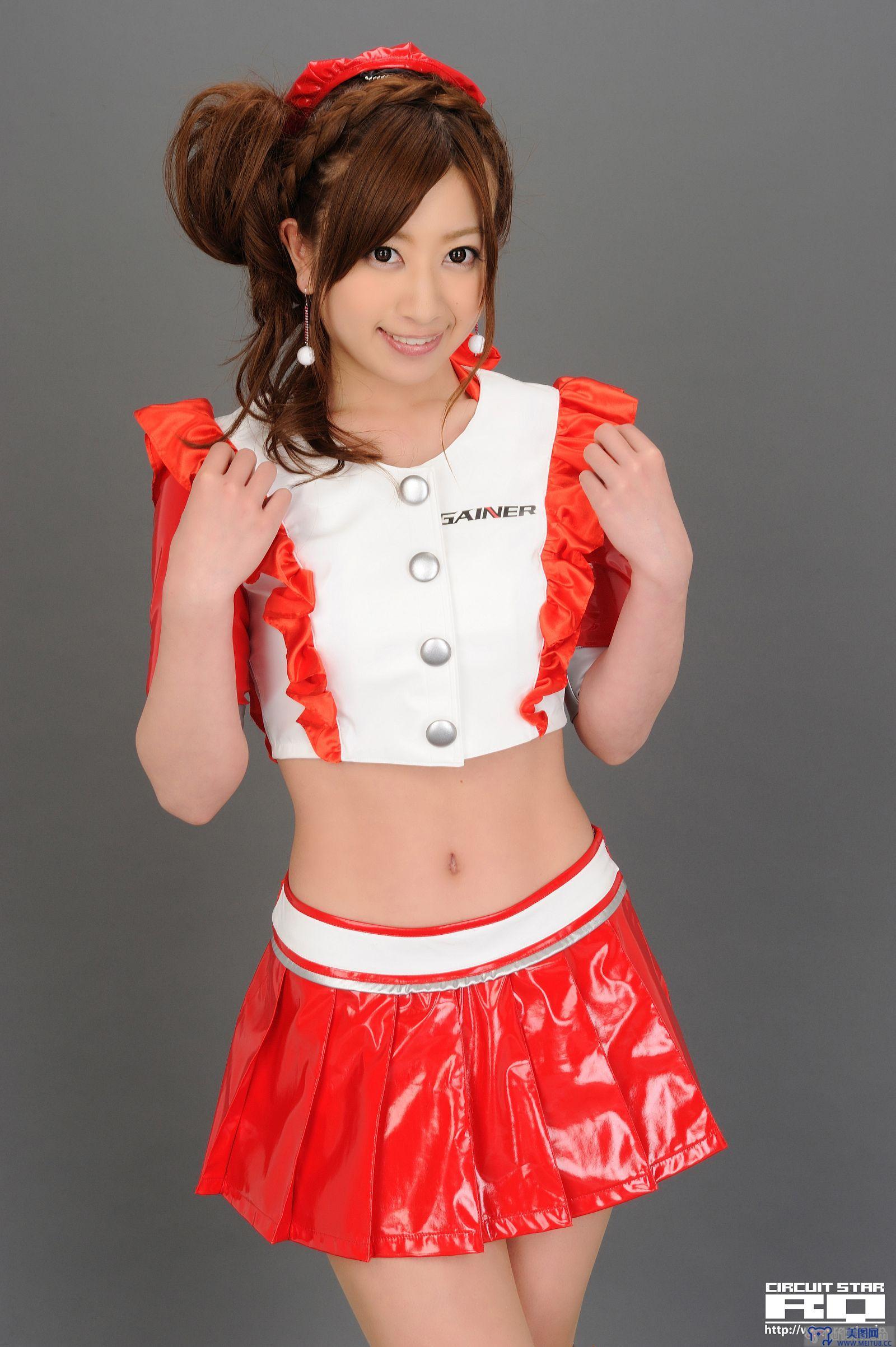 [RQ-STAR美女] NO.00621 Asuka Cyujo 中條明香 Race Queen