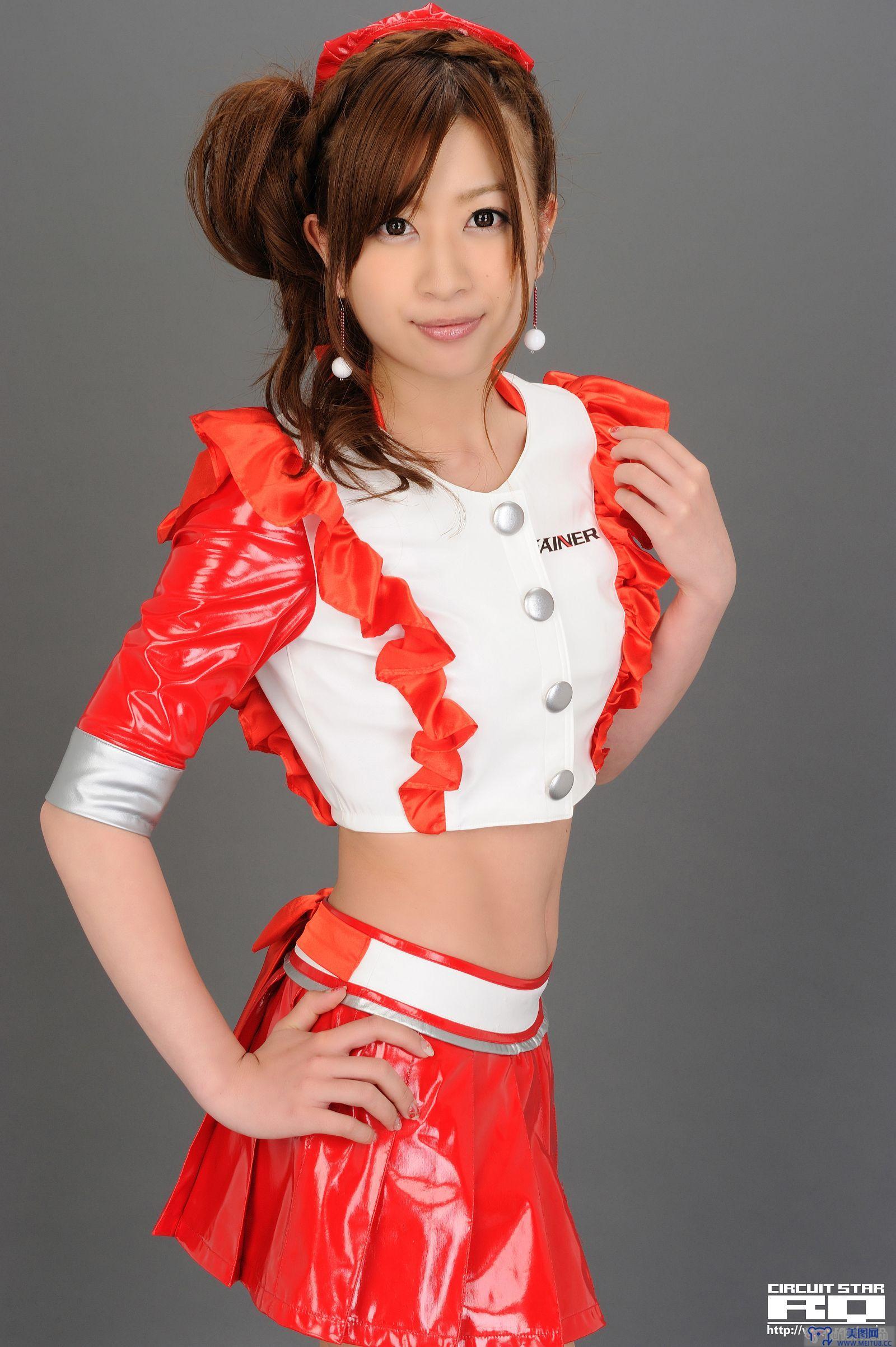 [RQ-STAR美女] NO.00621 Asuka Cyujo 中條明香 Race Queen