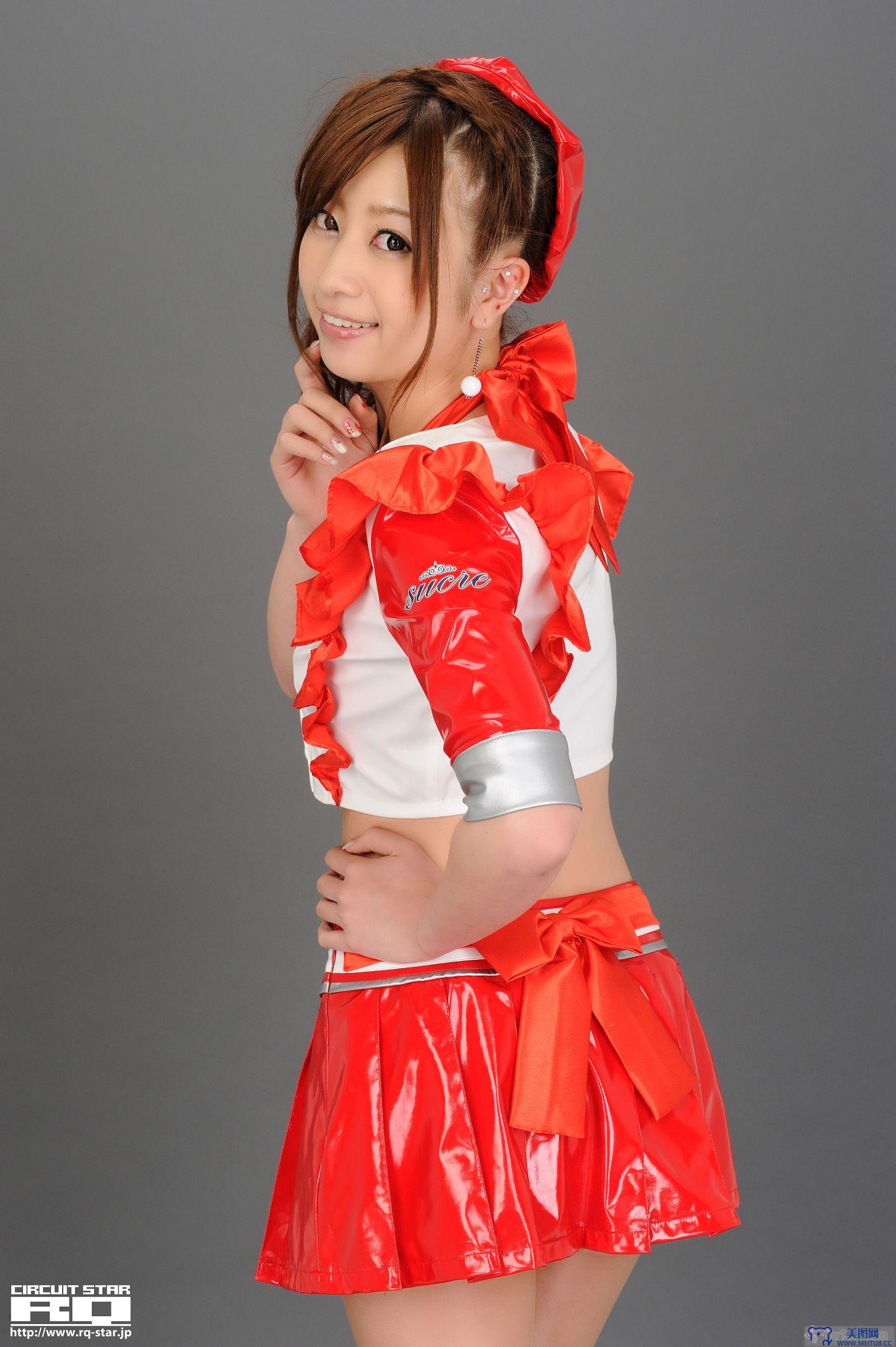 [RQ-STAR美女] NO.00621 Asuka Cyujo 中條明香 Race Queen