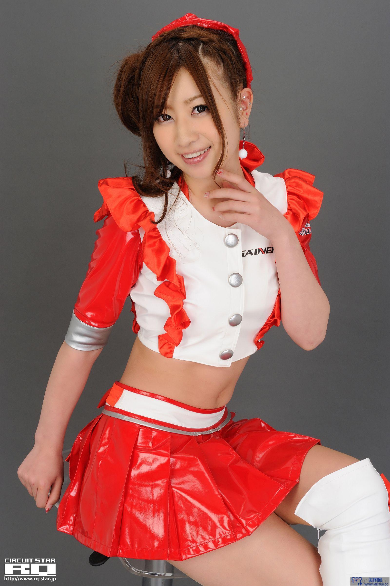 [RQ-STAR美女] NO.00621 Asuka Cyujo 中條明香 Race Queen