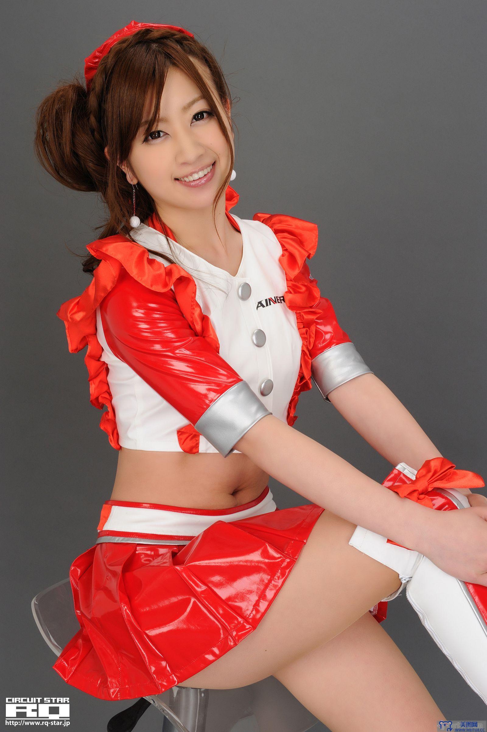 [RQ-STAR美女] NO.00621 Asuka Cyujo 中條明香 Race Queen