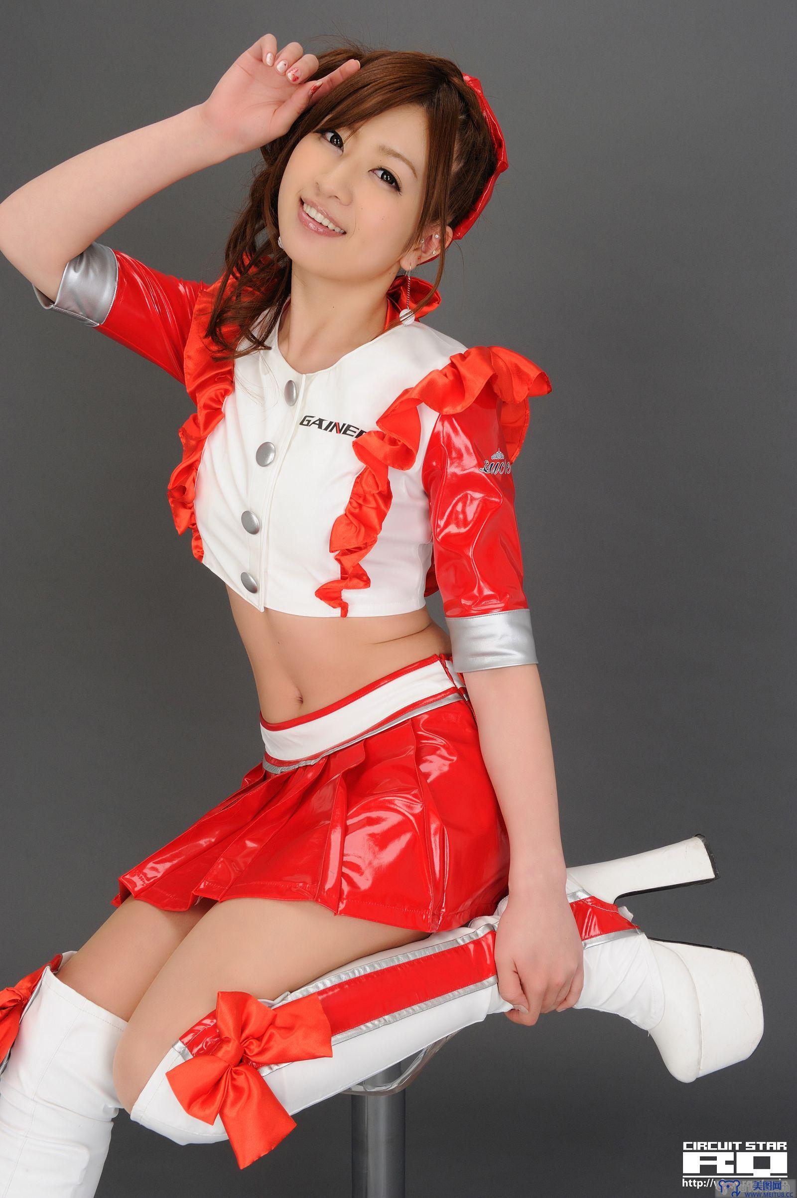 [RQ-STAR美女] NO.00621 Asuka Cyujo 中條明香 Race Queen