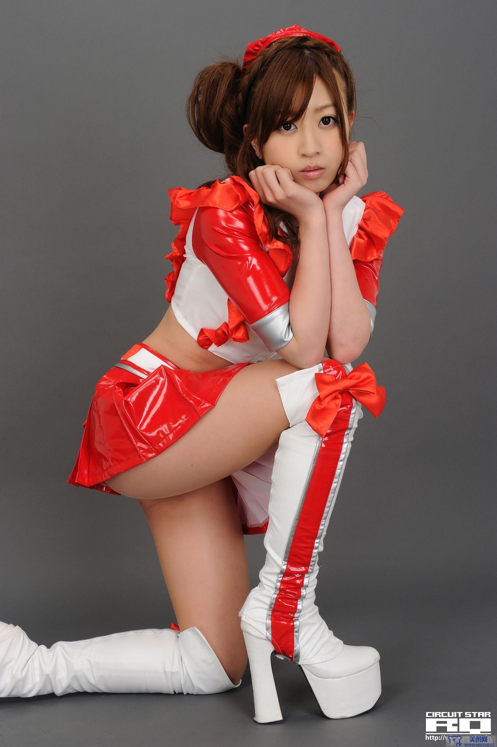 [RQ-STAR美女] NO.00621 Asuka Cyujo 中條明香 Race Queen