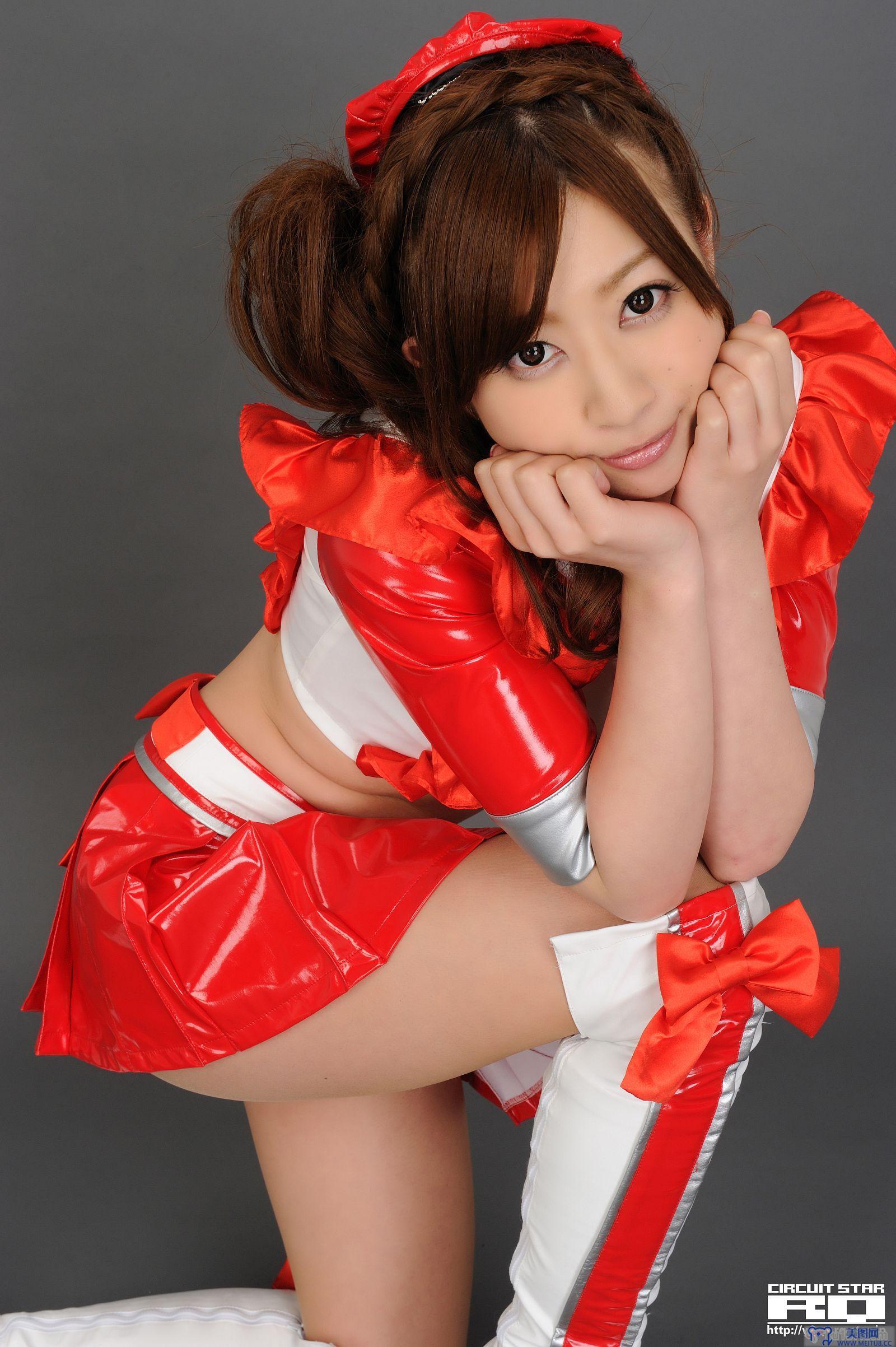 [RQ-STAR美女] NO.00621 Asuka Cyujo 中條明香 Race Queen