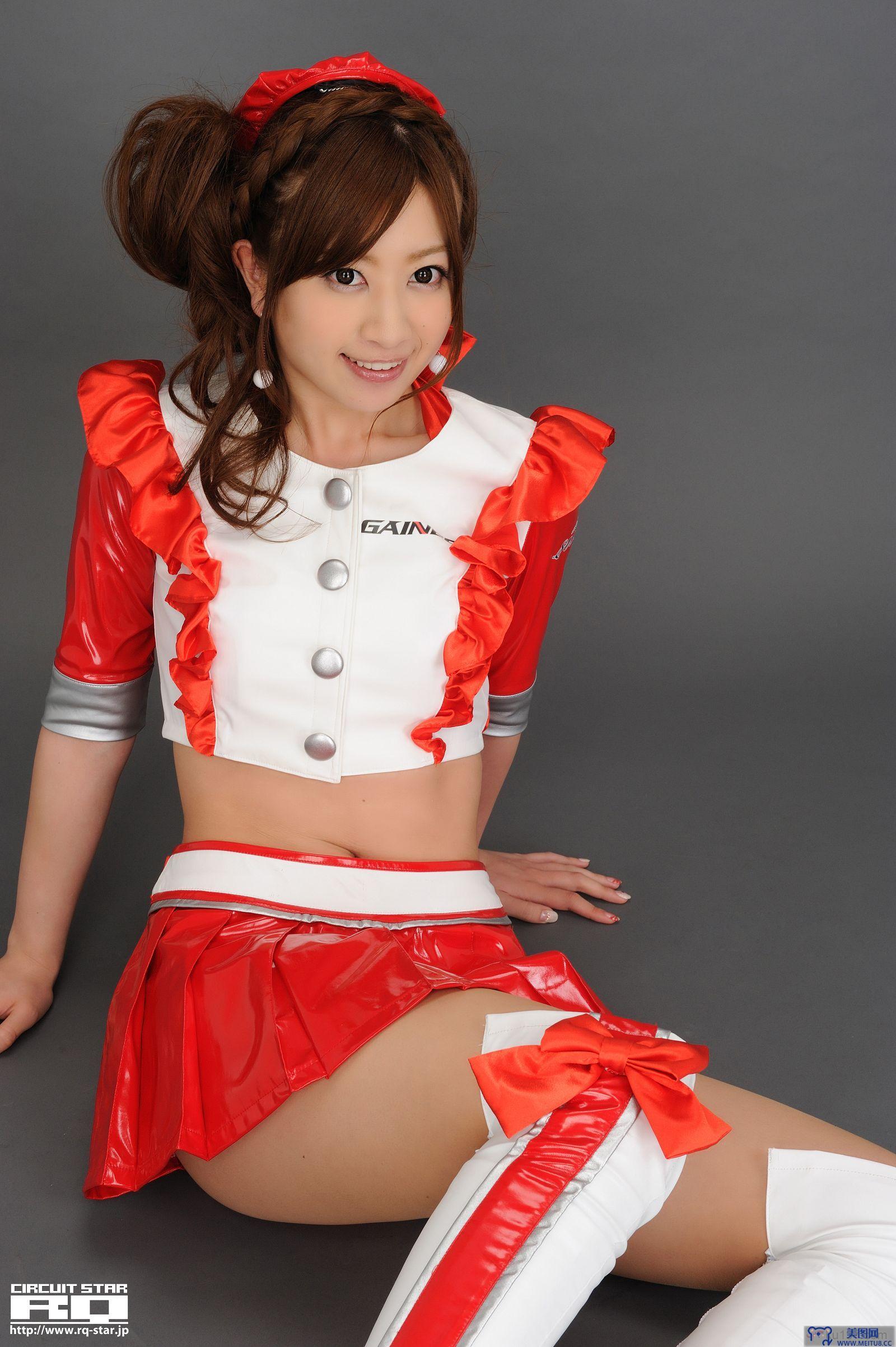 [RQ-STAR美女] NO.00621 Asuka Cyujo 中條明香 Race Queen