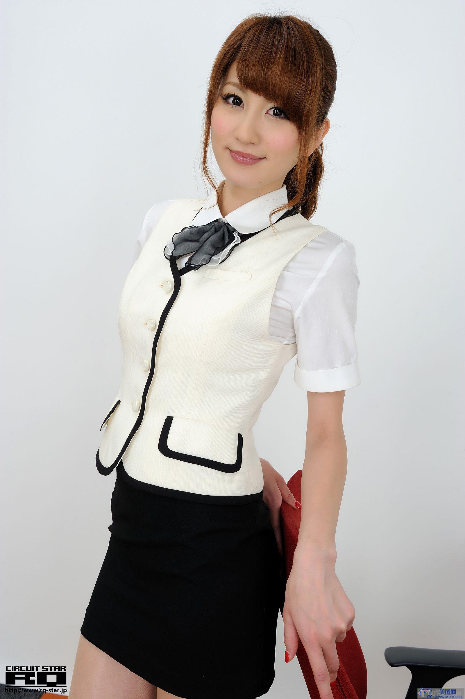 [RQ-STAR美女] NO.00635 Maasa Maeda 前田真麻 Office Lady