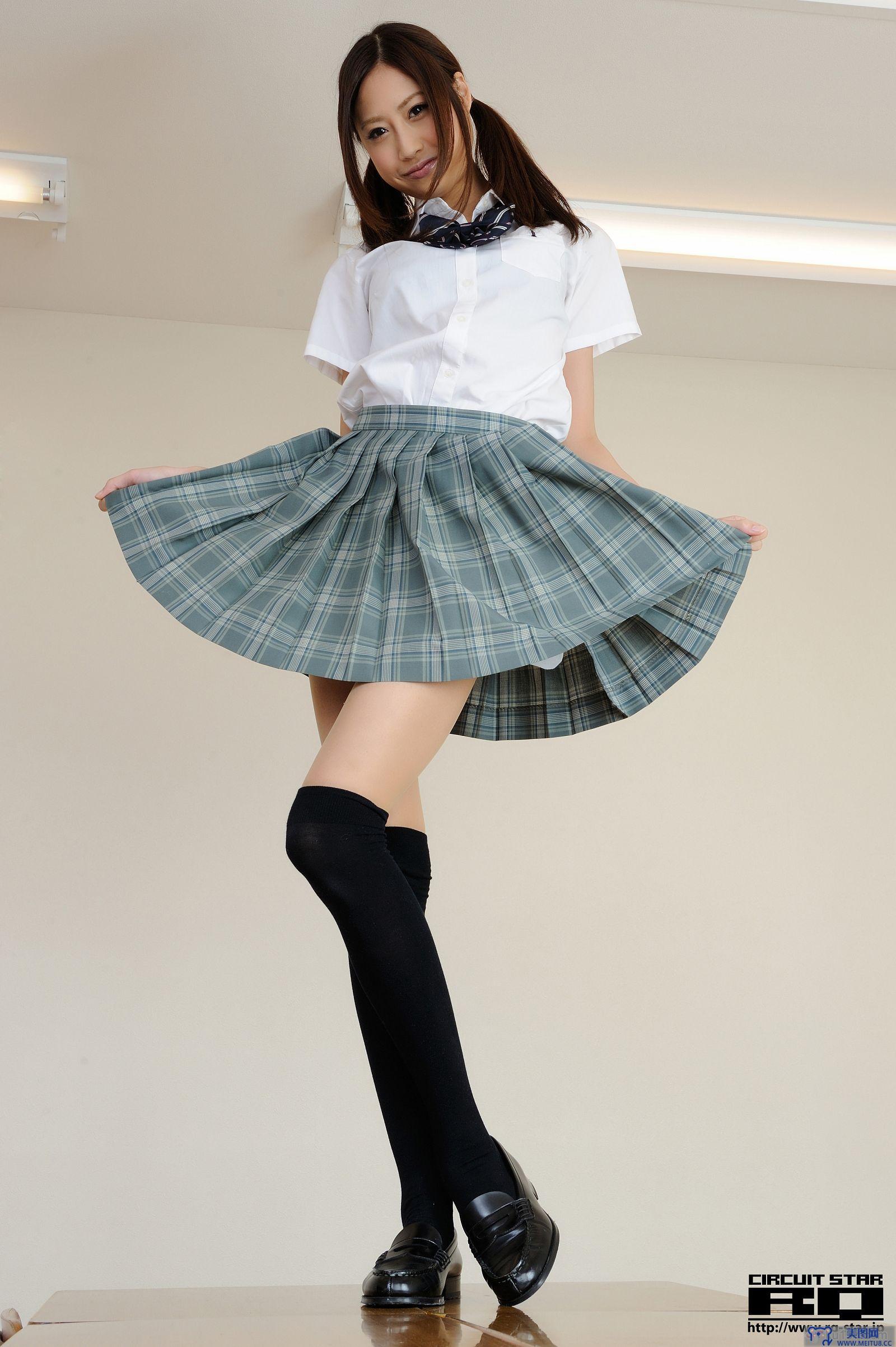 [RQ-STAR美女] NO.00646 Miki Sakurai 桜井未來 School Girl