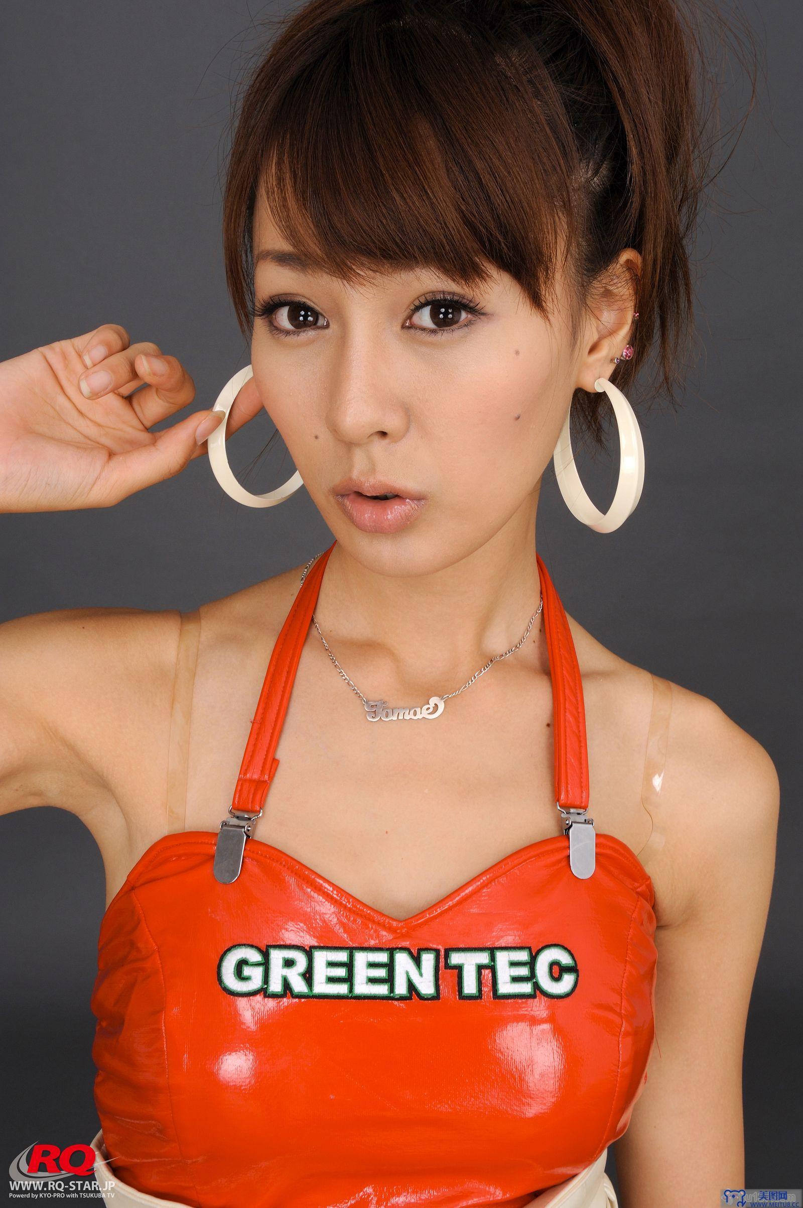 [RQ-STAR美女] NO.0065 Tomoe Nakagawa 中川知映 Race Queen - 2008 Green Tec