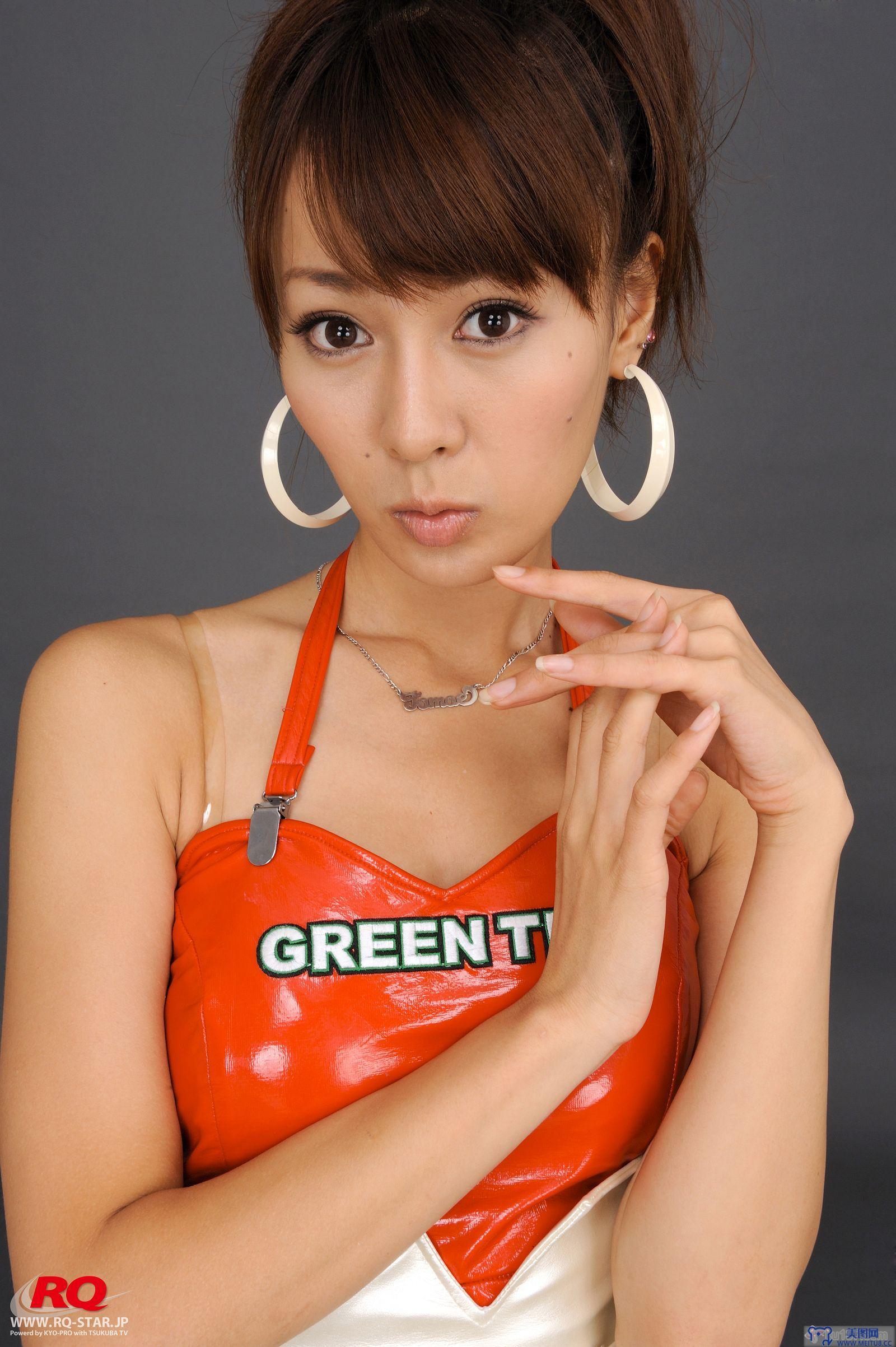 [RQ-STAR美女] NO.0065 Tomoe Nakagawa 中川知映 Race Queen - 2008 Green Tec