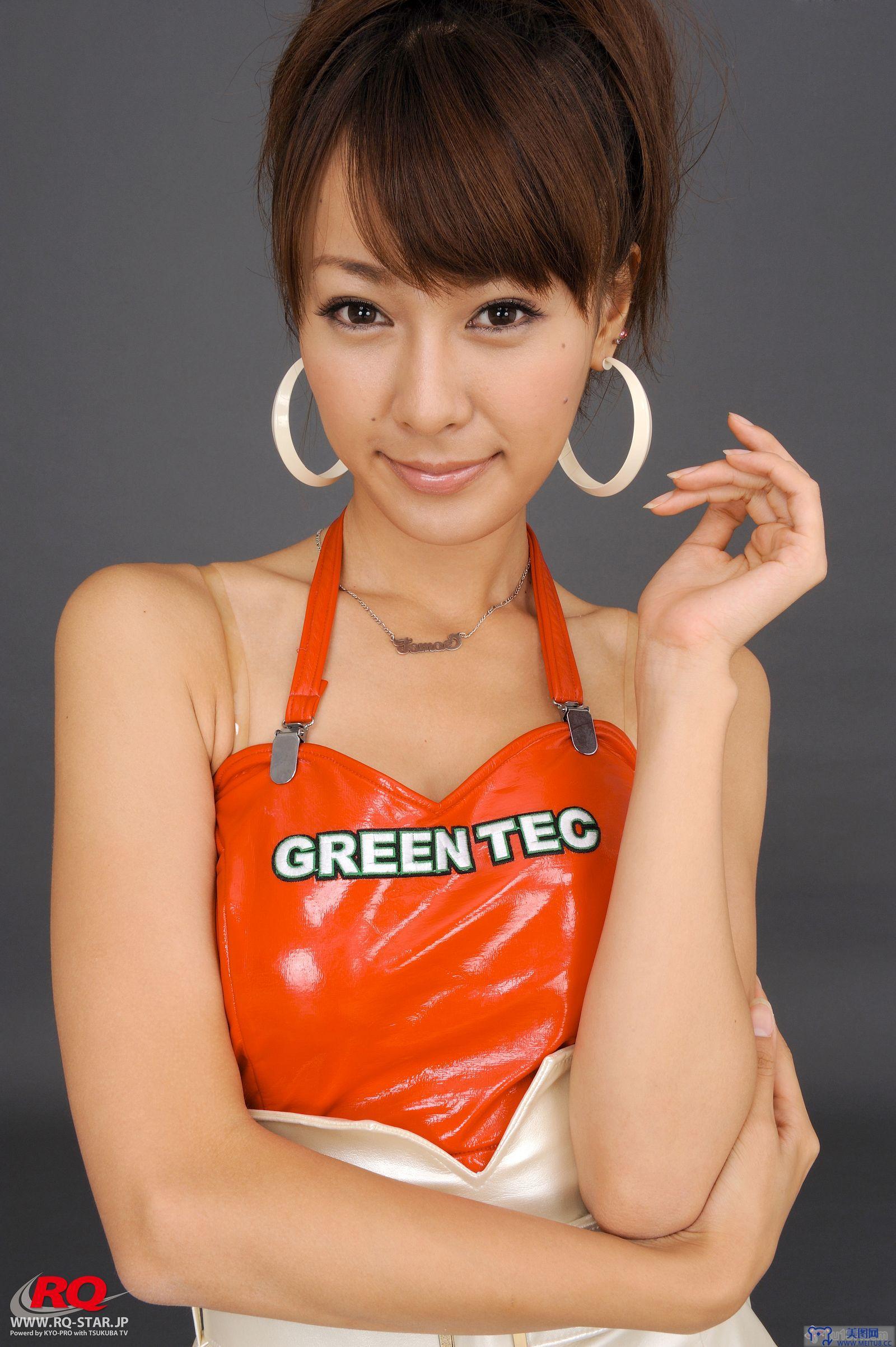 [RQ-STAR美女] NO.0065 Tomoe Nakagawa 中川知映 Race Queen - 2008 Green Tec