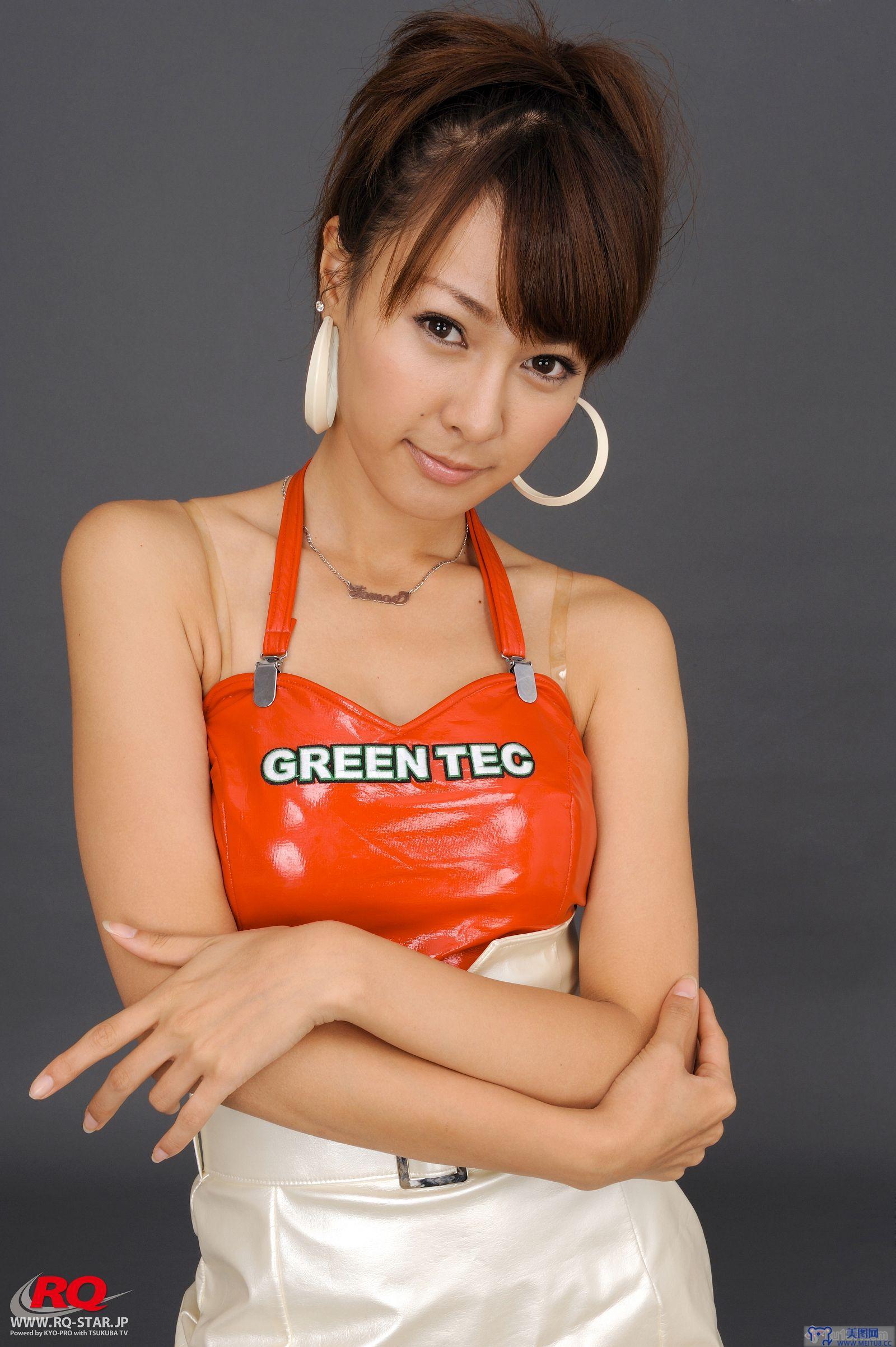 [RQ-STAR美女] NO.0065 Tomoe Nakagawa 中川知映 Race Queen - 2008 Green Tec