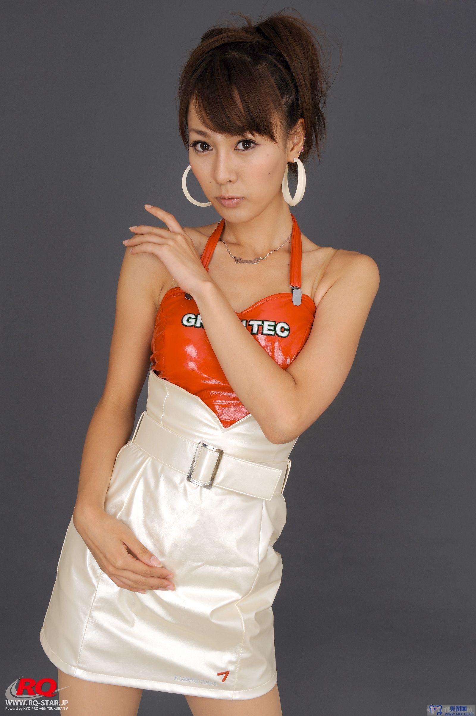 [RQ-STAR美女] NO.0065 Tomoe Nakagawa 中川知映 Race Queen - 2008 Green Tec