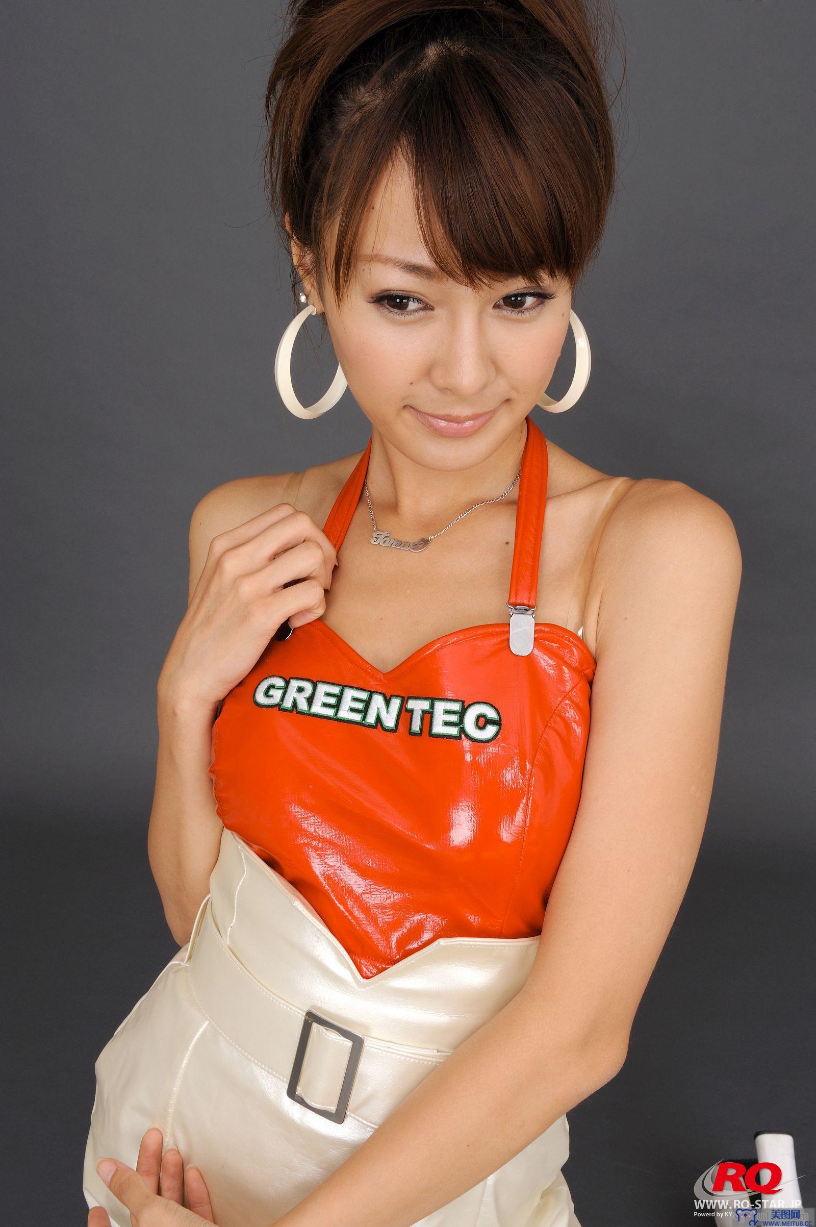 [RQ-STAR美女] NO.0065 Tomoe Nakagawa 中川知映 Race Queen - 2008 Green Tec