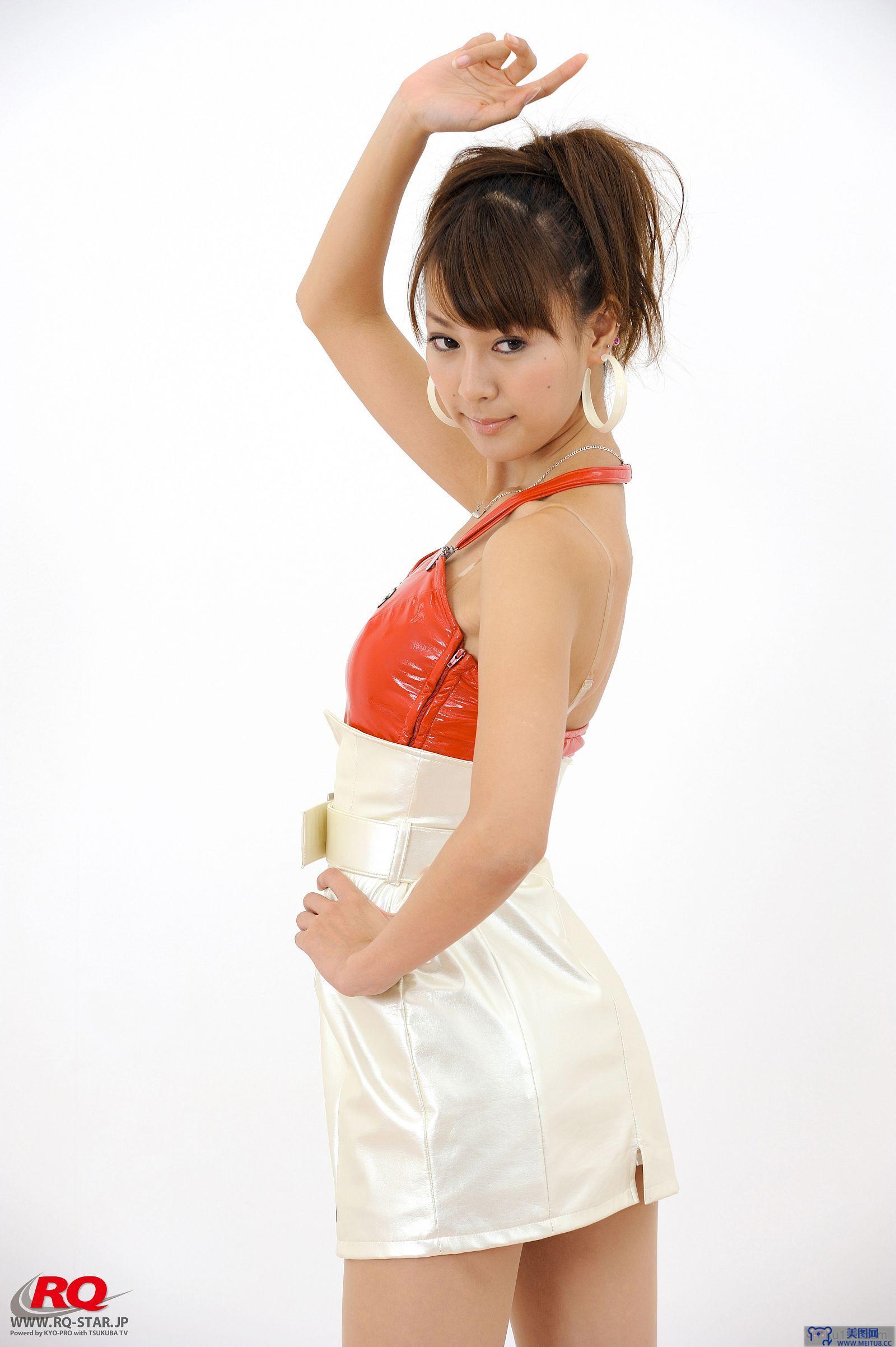 [RQ-STAR美女] NO.0067 Tomoe Nakagawa 中川知映 Race Queen - 2008 Green Tec