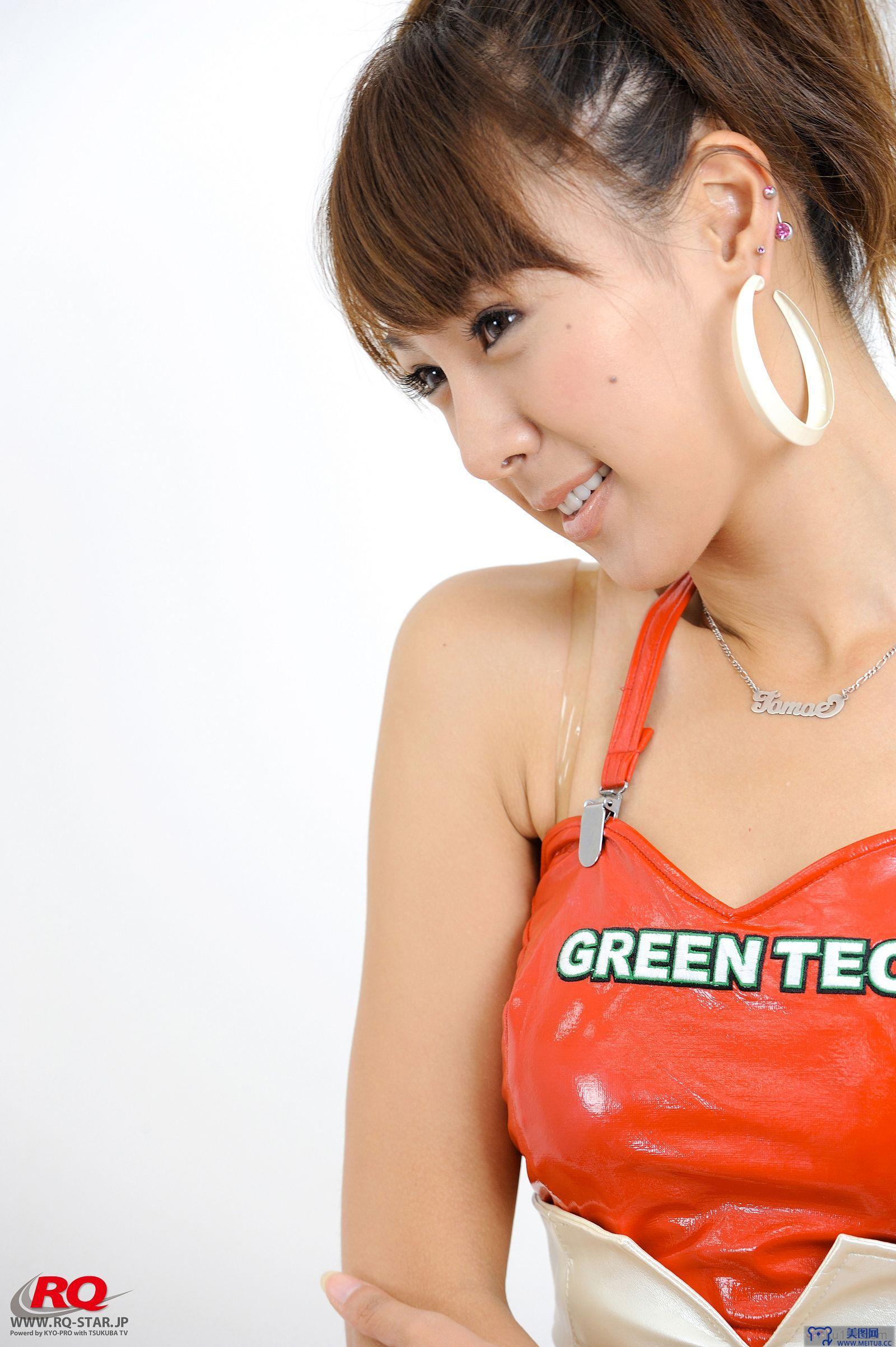 [RQ-STAR美女] NO.0067 Tomoe Nakagawa 中川知映 Race Queen - 2008 Green Tec