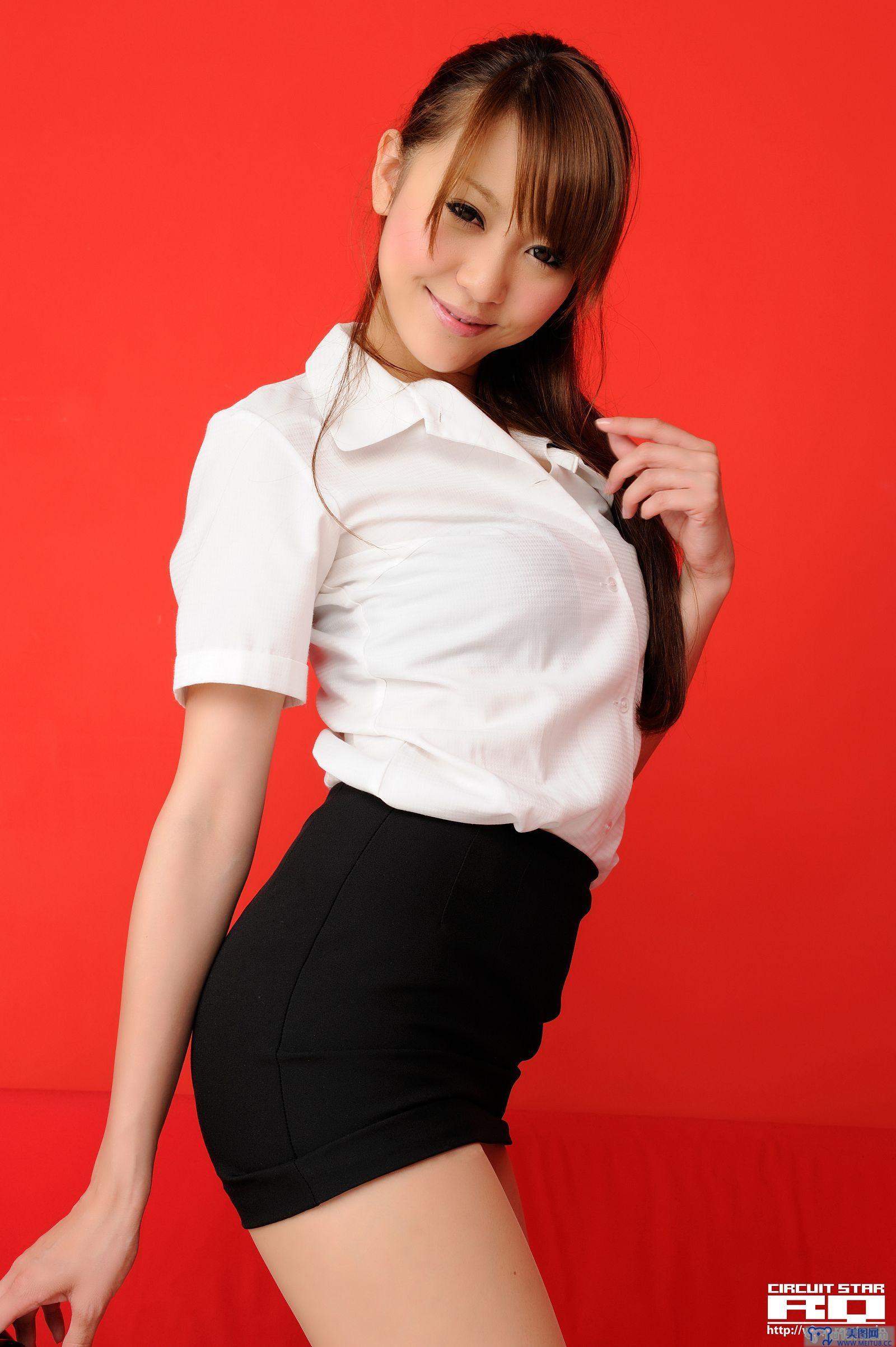 [RQ-STAR美女] NO.00657 Saki Ueda 植田早紀 Office Lady