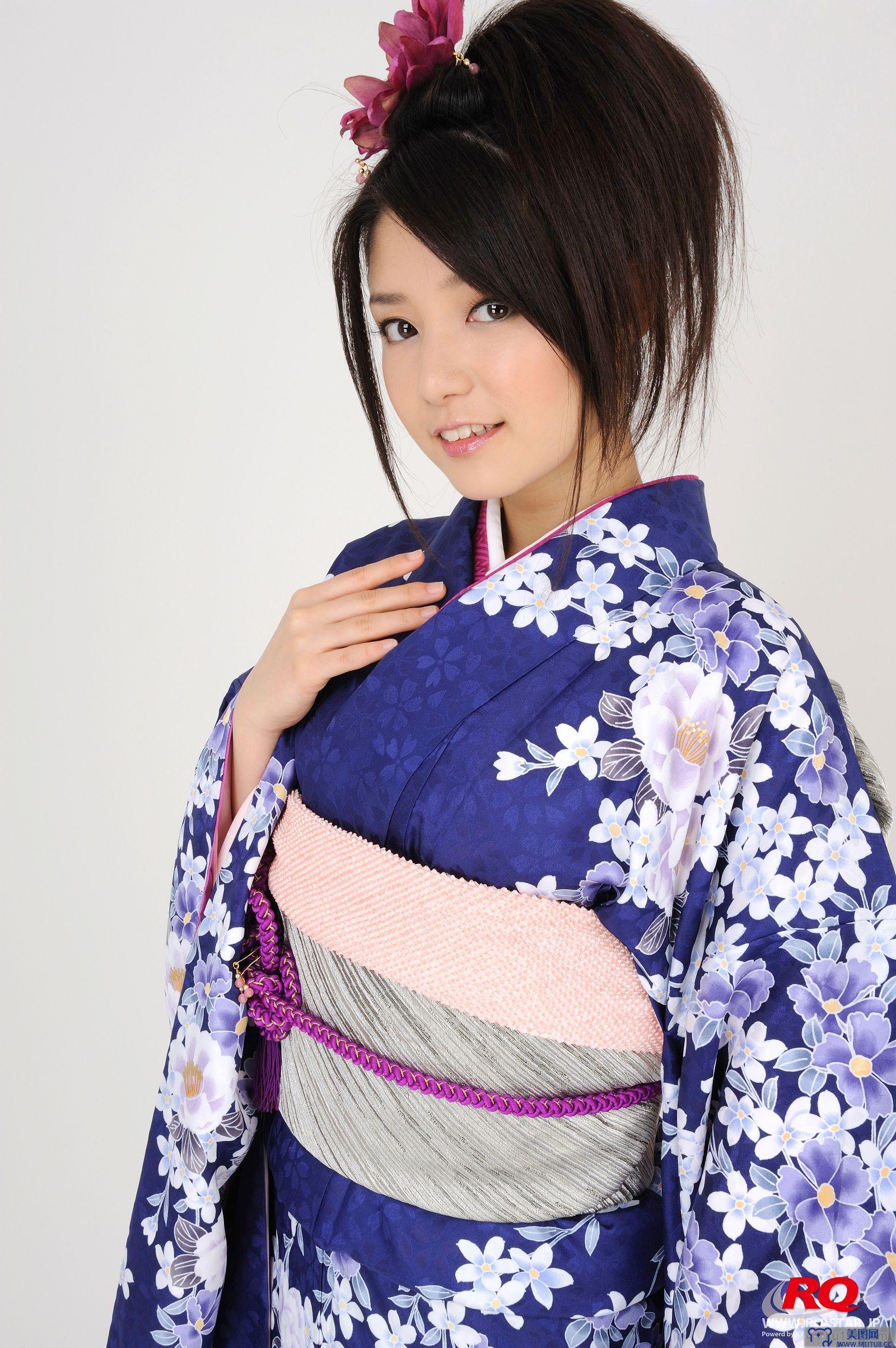 [RQ-STAR美女] NO.0068 Hitomi Furusaki 古崎瞳 謹賀新年 Kimono - Happy New Year