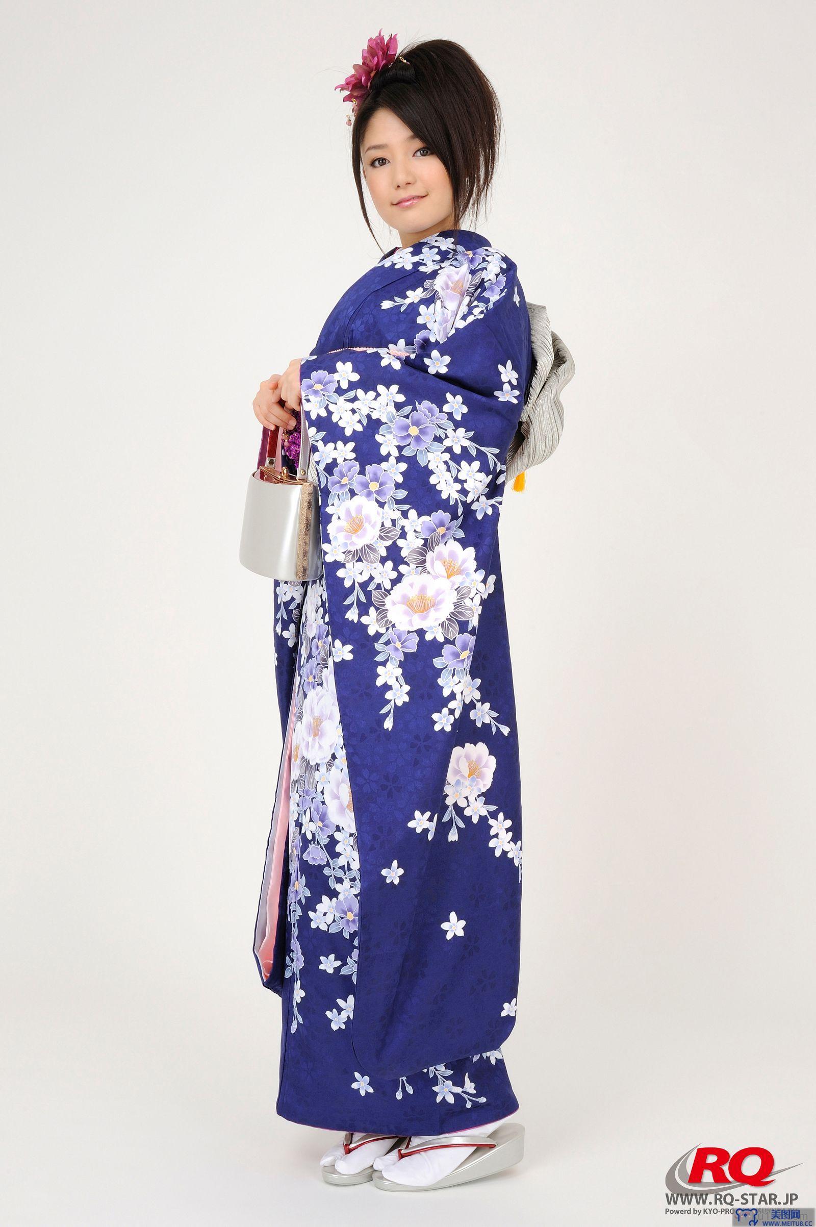 [RQ-STAR美女] NO.0068 Hitomi Furusaki 古崎瞳 謹賀新年 Kimono - Happy New Year