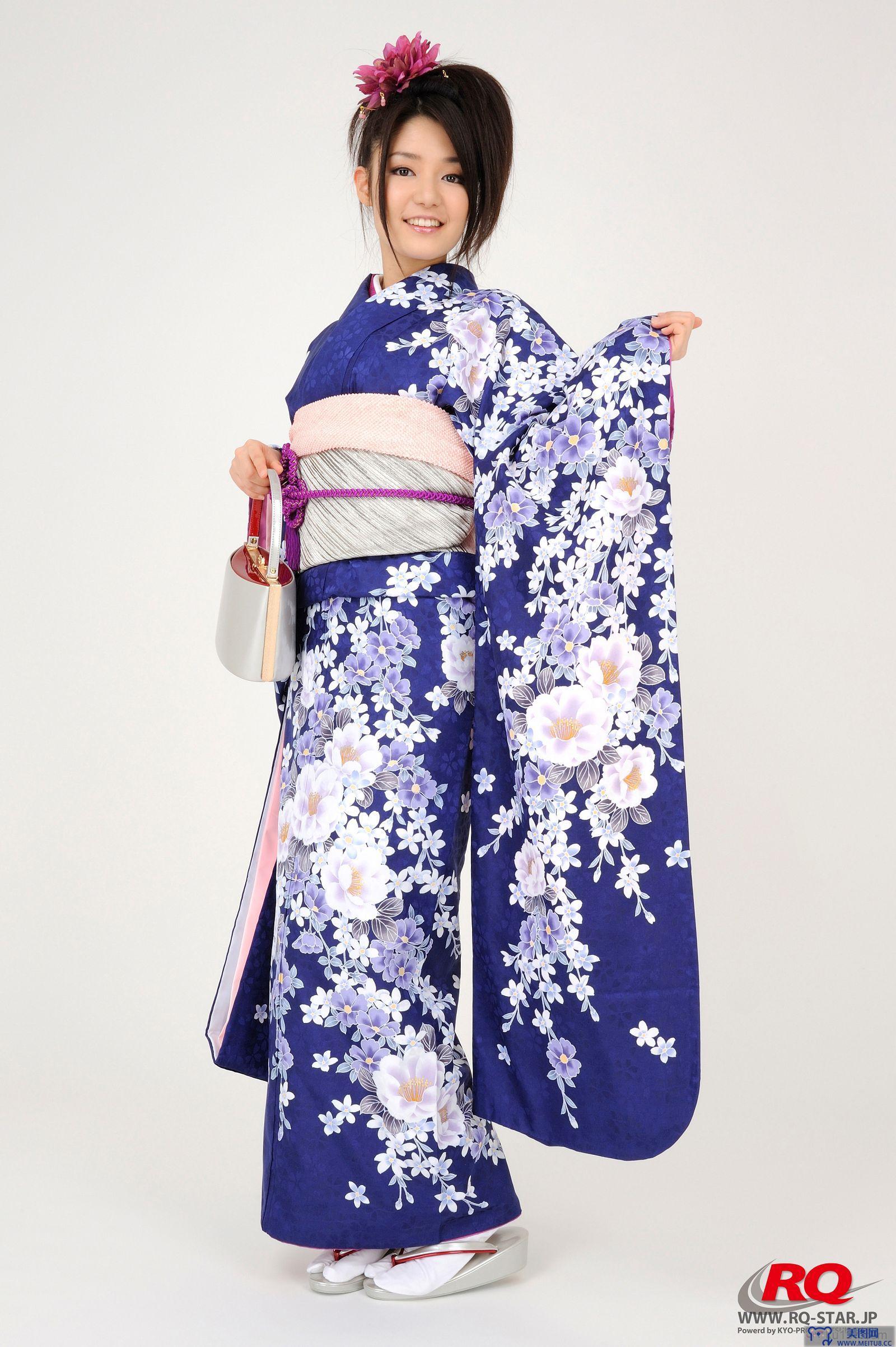 [RQ-STAR美女] NO.0068 Hitomi Furusaki 古崎瞳 謹賀新年 Kimono - Happy New Year