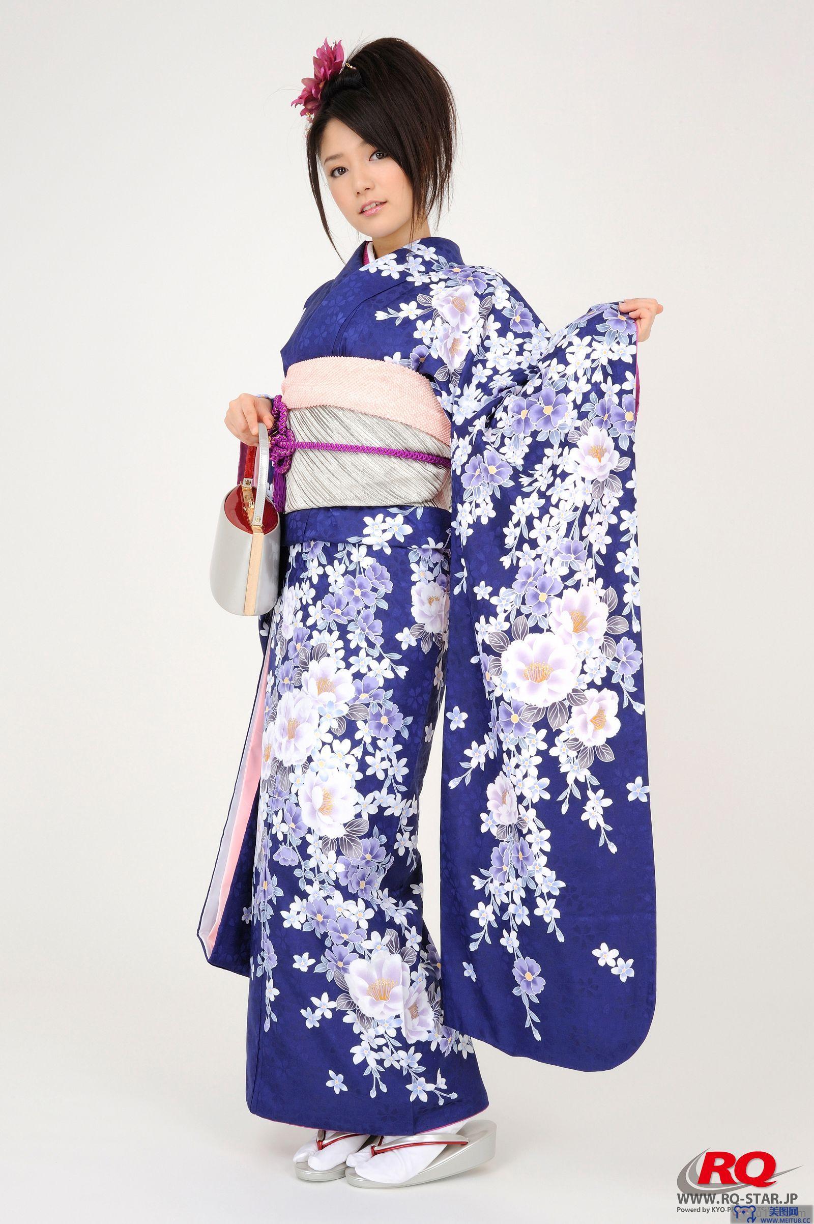 [RQ-STAR美女] NO.0068 Hitomi Furusaki 古崎瞳 謹賀新年 Kimono - Happy New Year