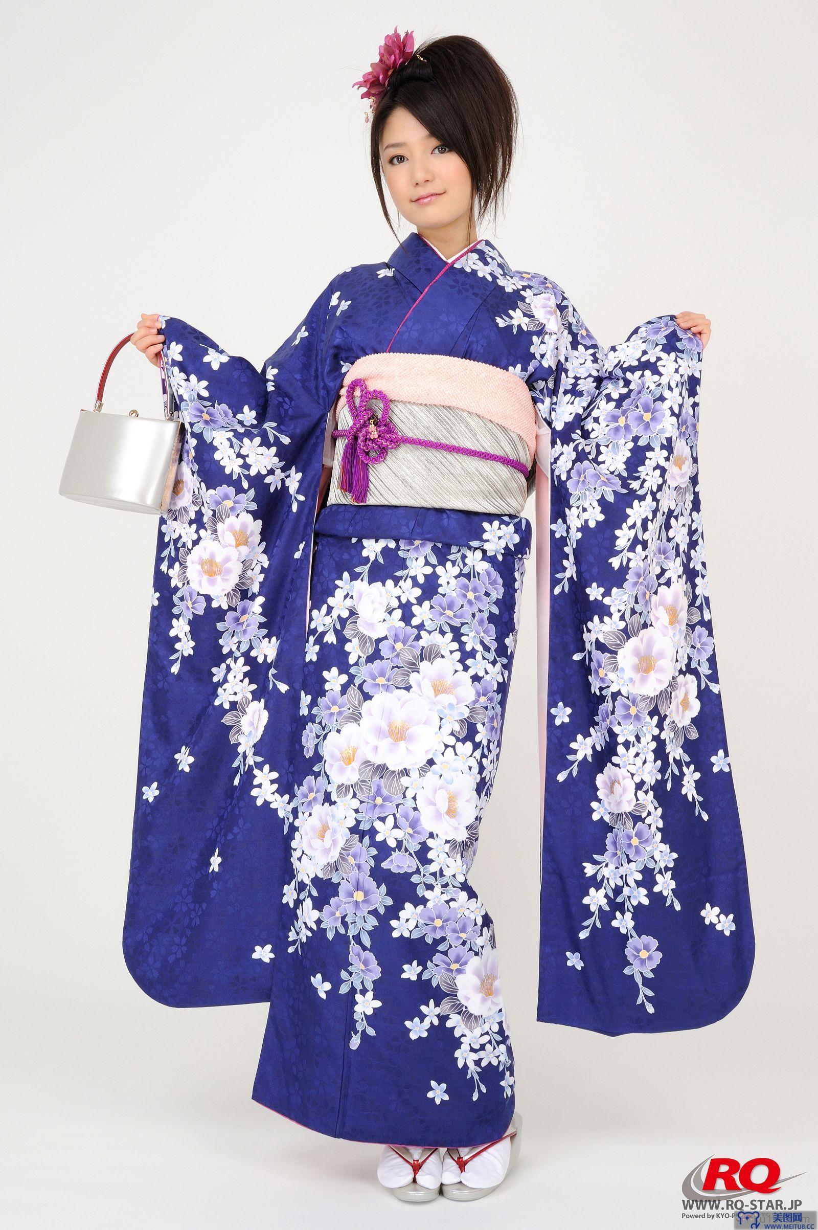 [RQ-STAR美女] NO.0068 Hitomi Furusaki 古崎瞳 謹賀新年 Kimono - Happy New Year