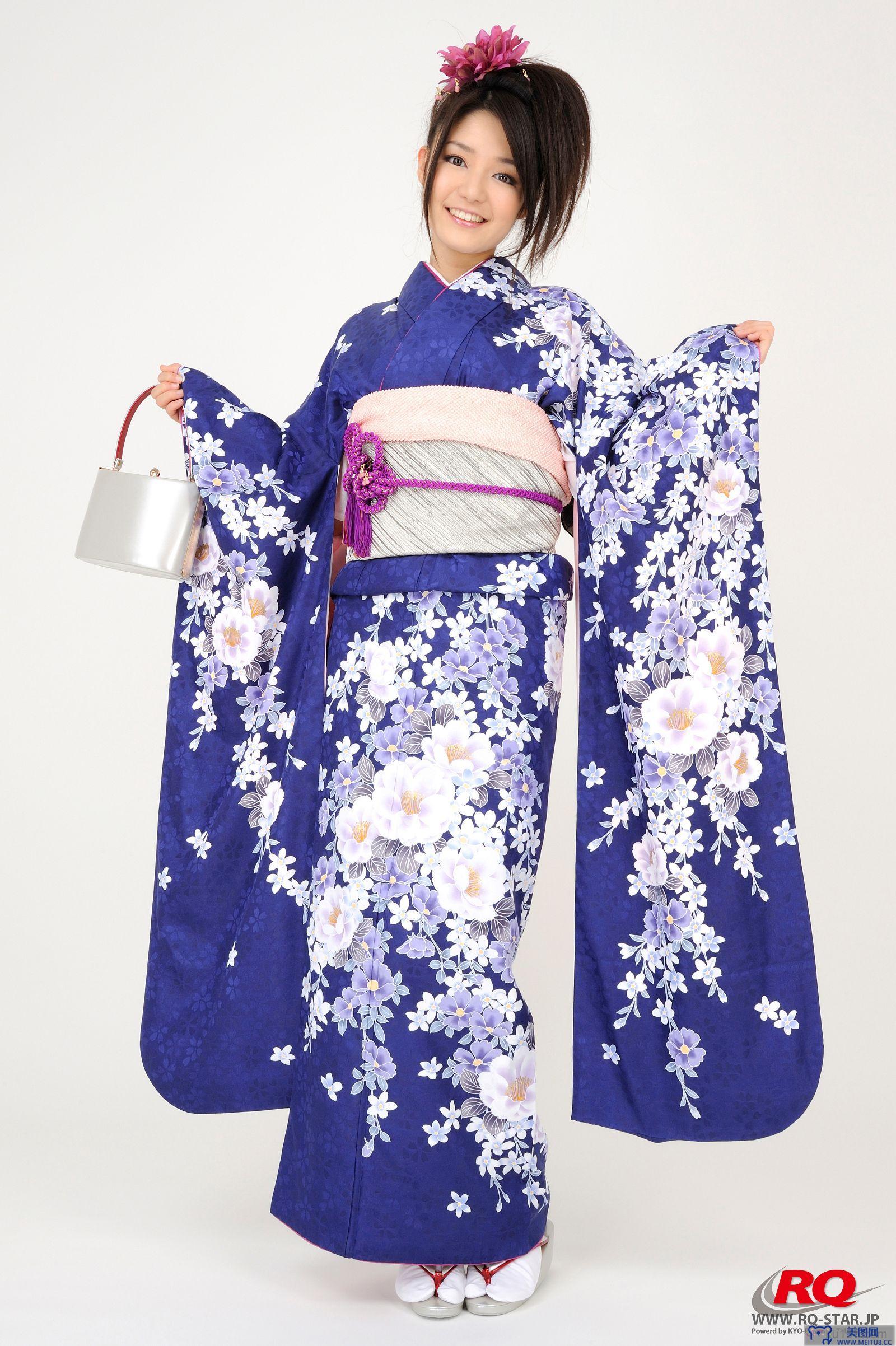 [RQ-STAR美女] NO.0068 Hitomi Furusaki 古崎瞳 謹賀新年 Kimono - Happy New Year