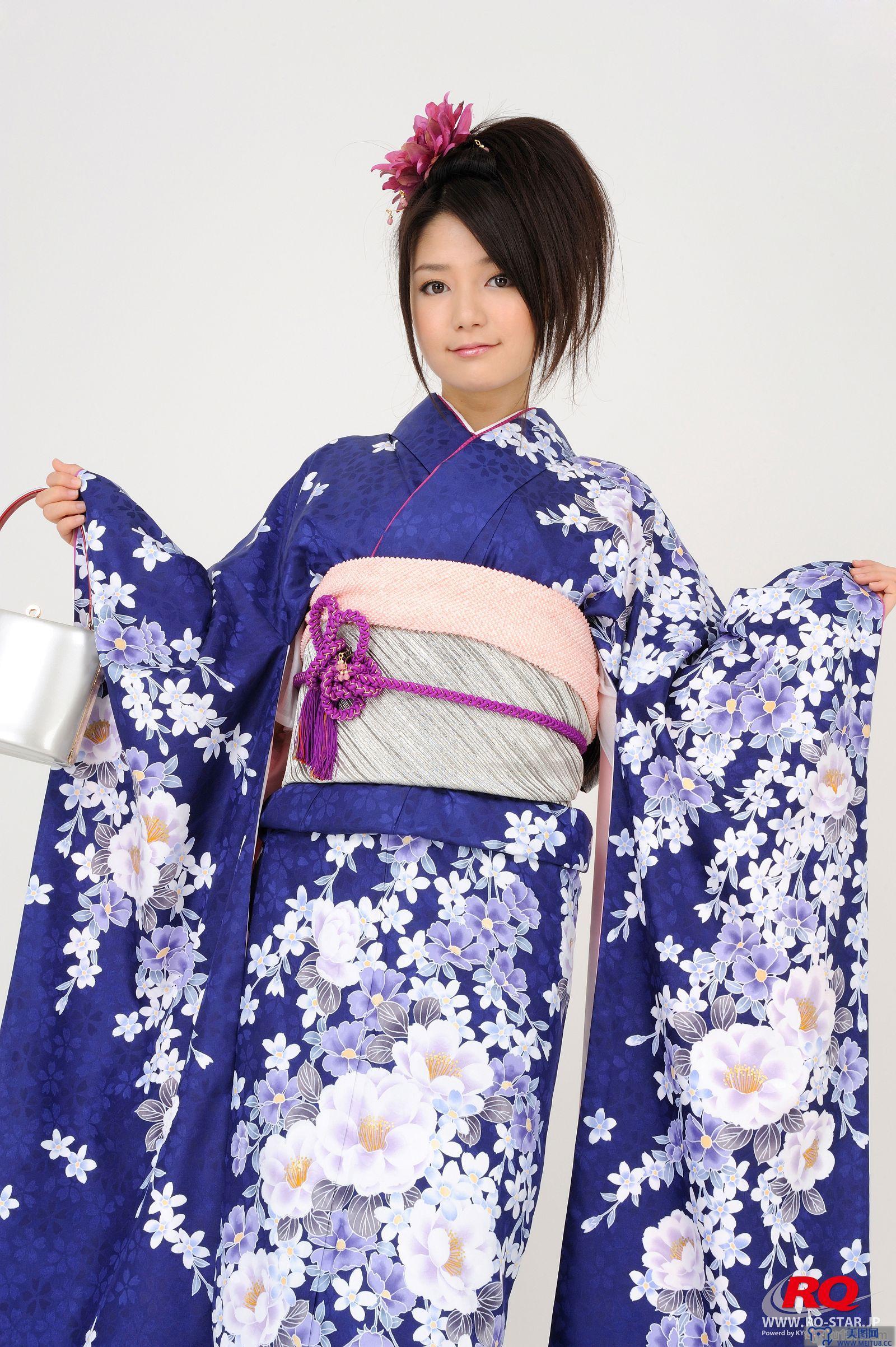 [RQ-STAR美女] NO.0068 Hitomi Furusaki 古崎瞳 謹賀新年 Kimono - Happy New Year