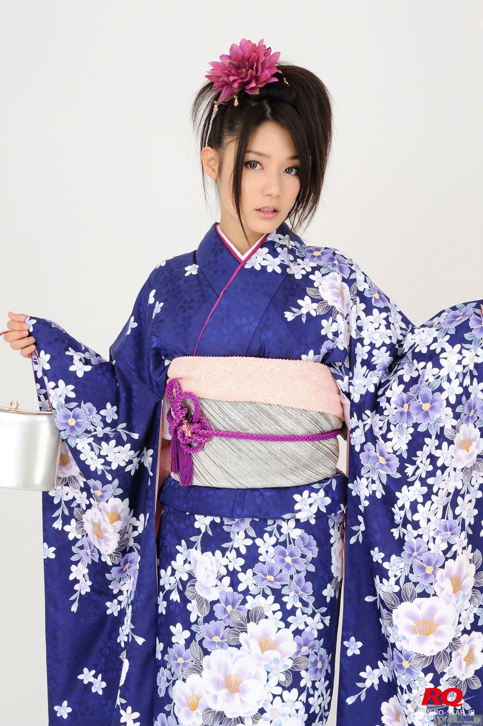 [RQ-STAR美女] NO.0068 Hitomi Furusaki 古崎瞳 謹賀新年 Kimono - Happy New Year