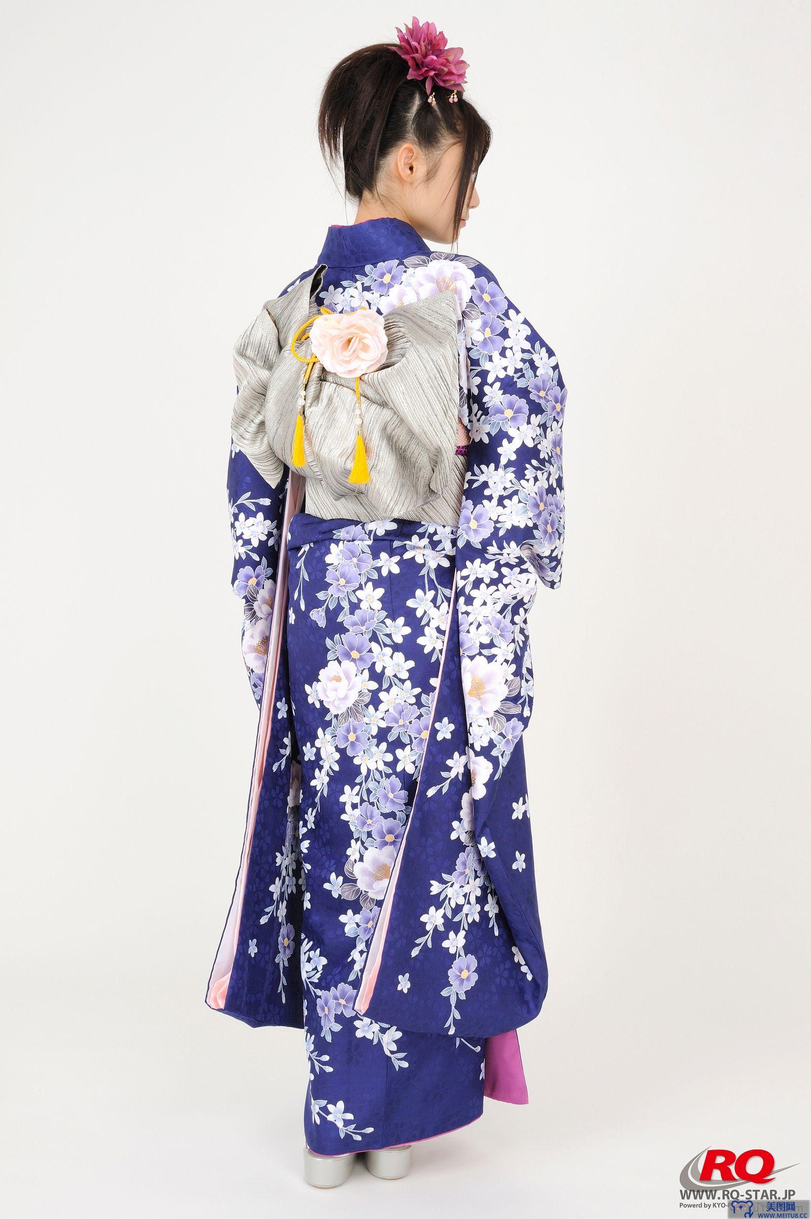 [RQ-STAR美女] NO.0068 Hitomi Furusaki 古崎瞳 謹賀新年 Kimono - Happy New Year