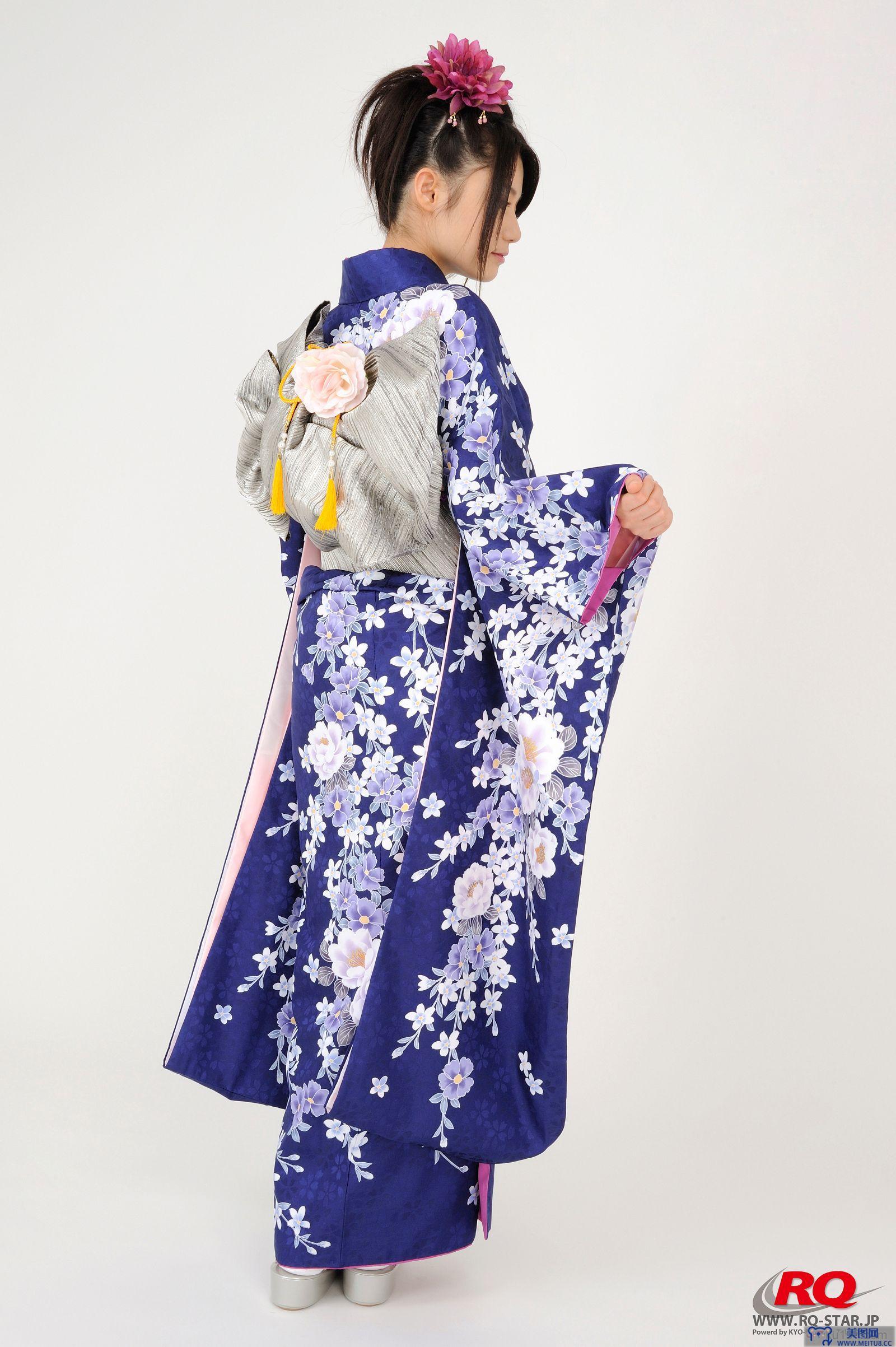 [RQ-STAR美女] NO.0068 Hitomi Furusaki 古崎瞳 謹賀新年 Kimono - Happy New Year