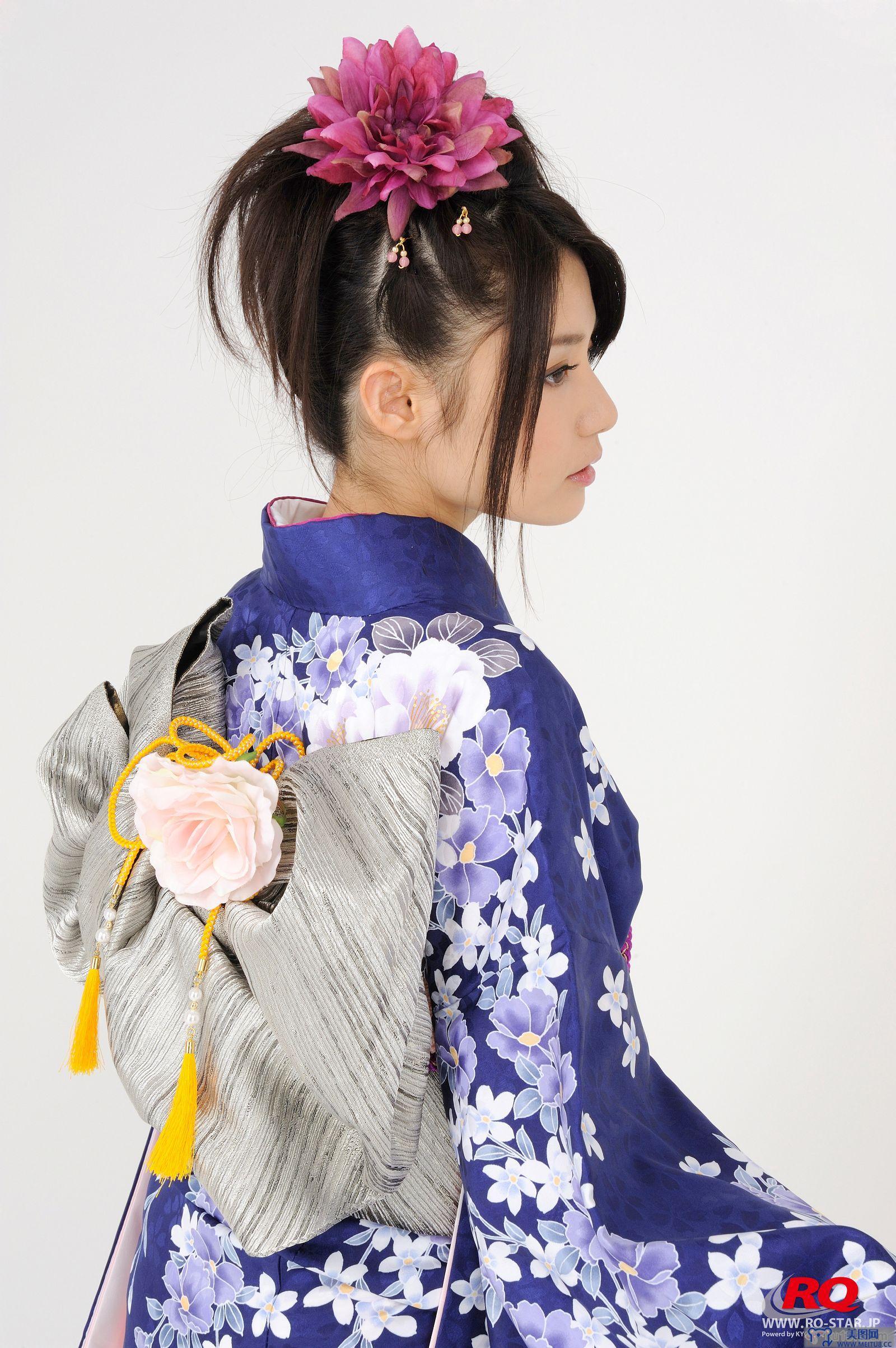 [RQ-STAR美女] NO.0068 Hitomi Furusaki 古崎瞳 謹賀新年 Kimono - Happy New Year