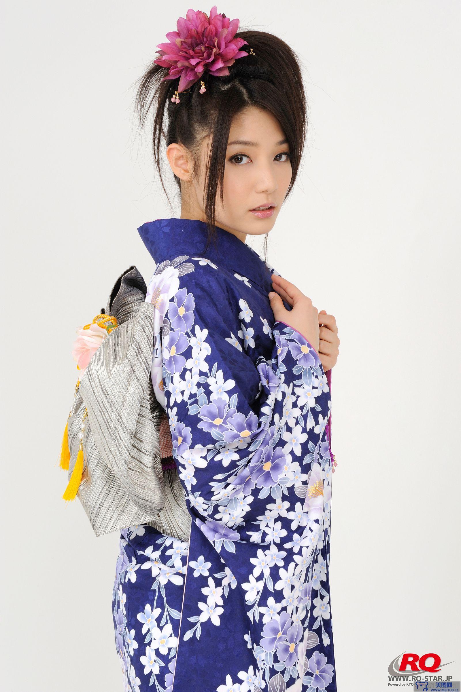 [RQ-STAR美女] NO.0068 Hitomi Furusaki 古崎瞳 謹賀新年 Kimono - Happy New Year