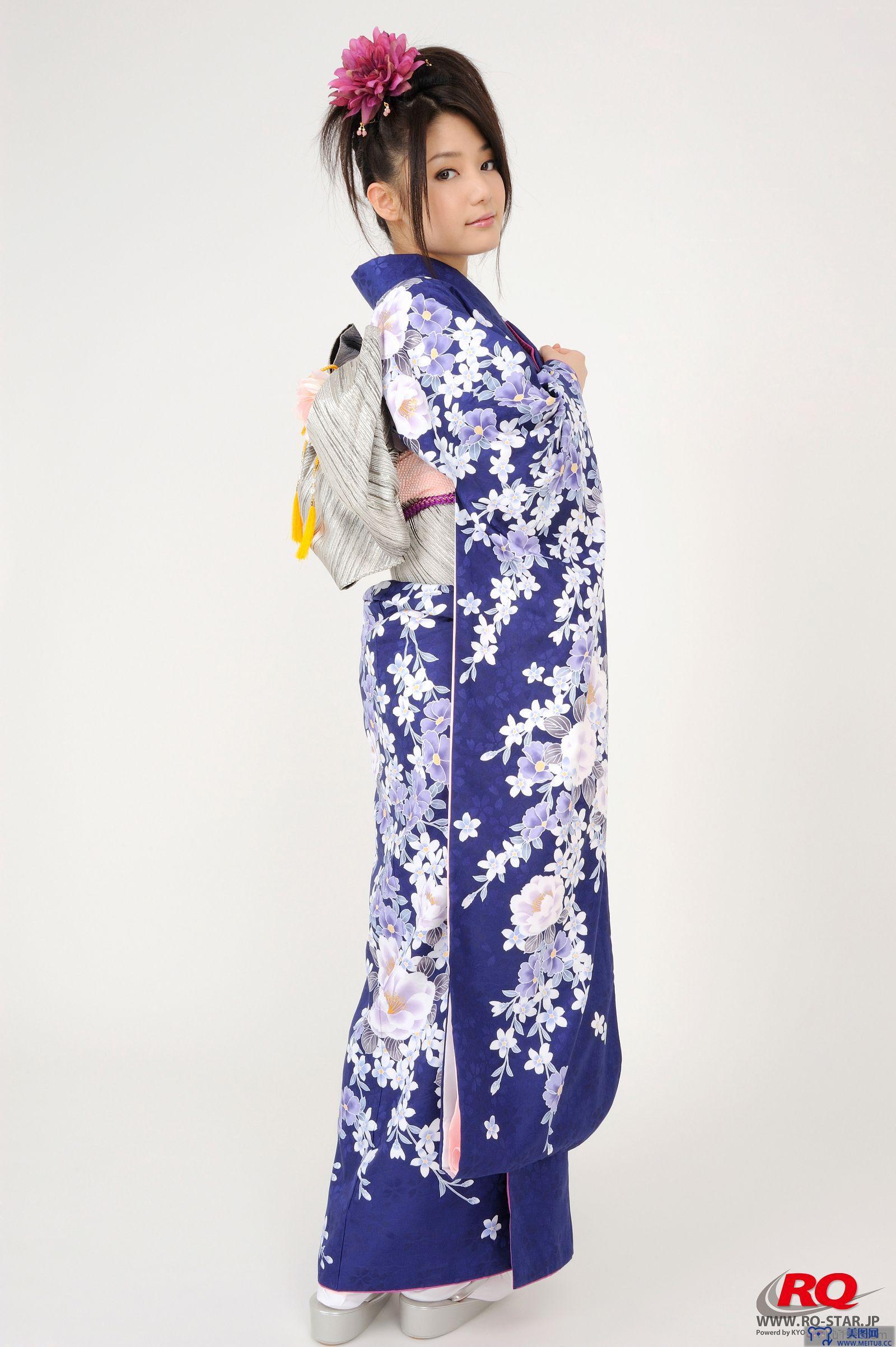 [RQ-STAR美女] NO.0068 Hitomi Furusaki 古崎瞳 謹賀新年 Kimono - Happy New Year