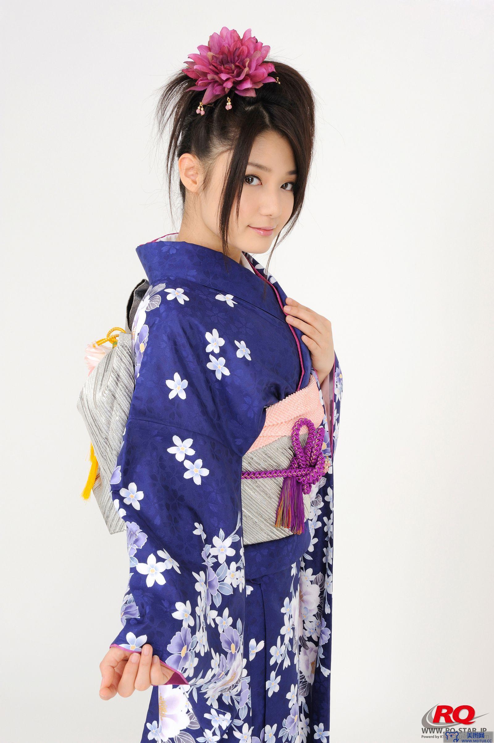 [RQ-STAR美女] NO.0068 Hitomi Furusaki 古崎瞳 謹賀新年 Kimono - Happy New Year