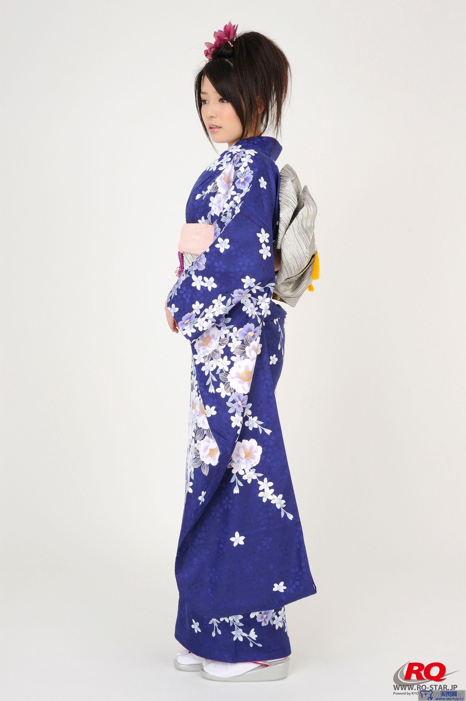 [RQ-STAR美女] NO.0068 Hitomi Furusaki 古崎瞳 謹賀新年 Kimono - Happy New Year