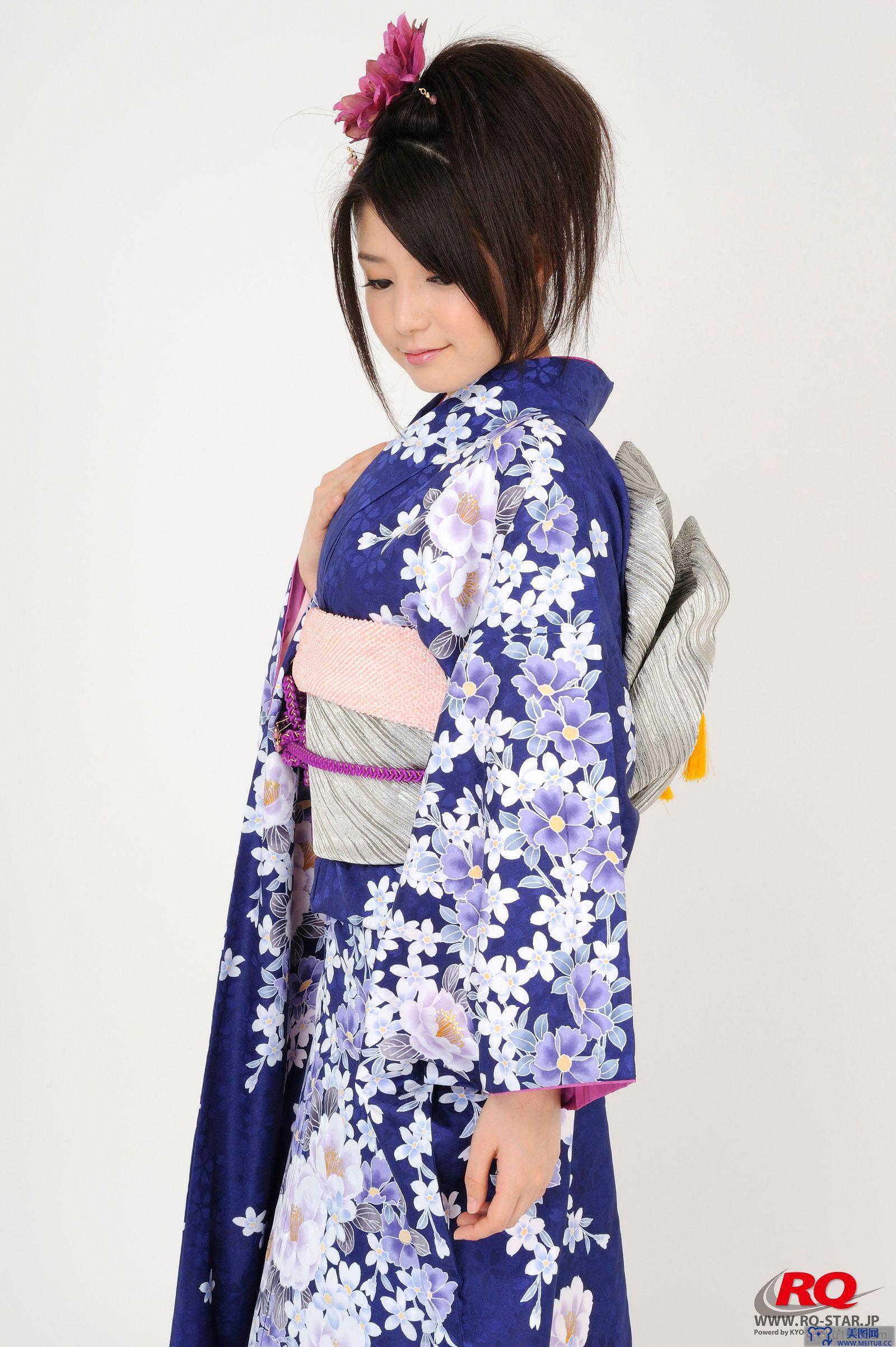 [RQ-STAR美女] NO.0068 Hitomi Furusaki 古崎瞳 謹賀新年 Kimono - Happy New Year