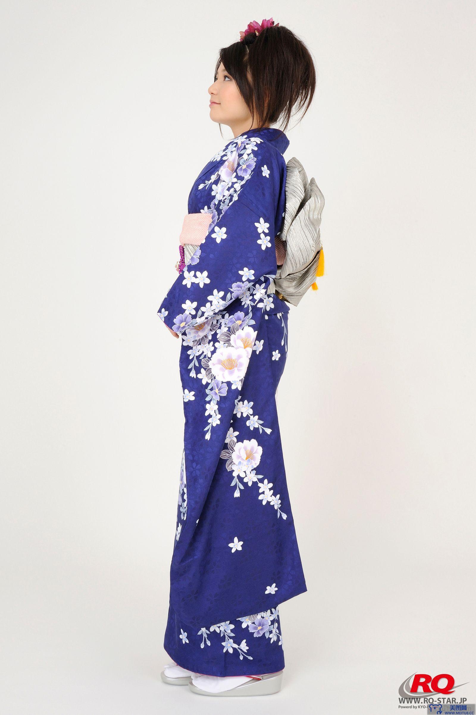 [RQ-STAR美女] NO.0068 Hitomi Furusaki 古崎瞳 謹賀新年 Kimono - Happy New Year