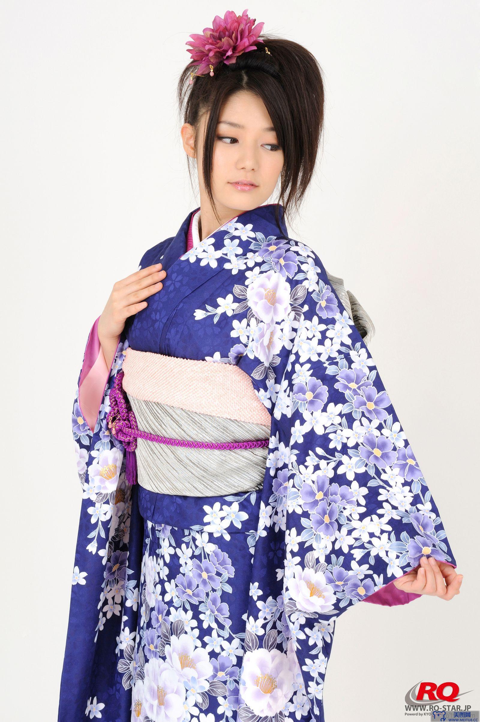 [RQ-STAR美女] NO.0068 Hitomi Furusaki 古崎瞳 謹賀新年 Kimono - Happy New Year