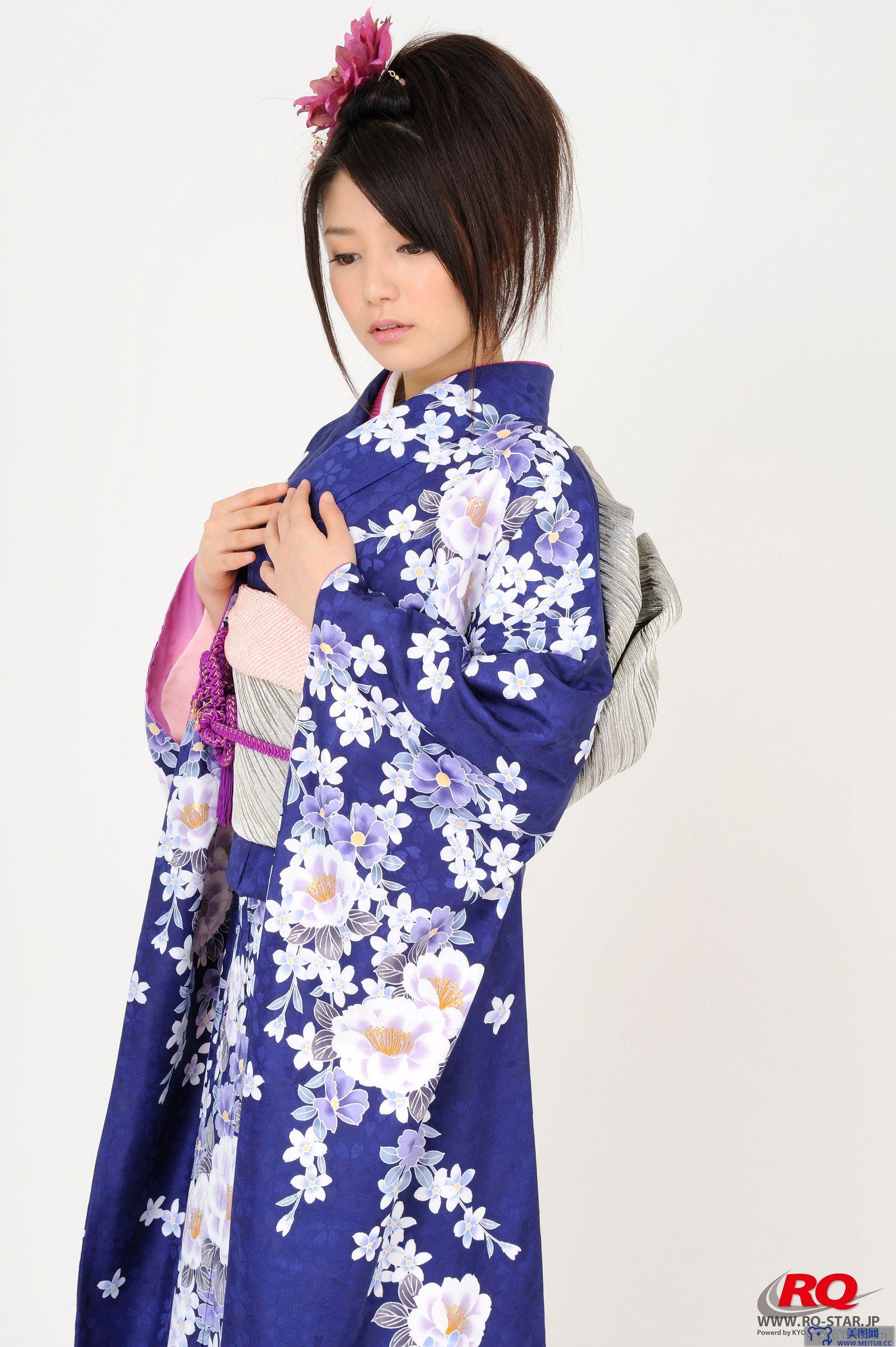 [RQ-STAR美女] NO.0068 Hitomi Furusaki 古崎瞳 謹賀新年 Kimono - Happy New Year