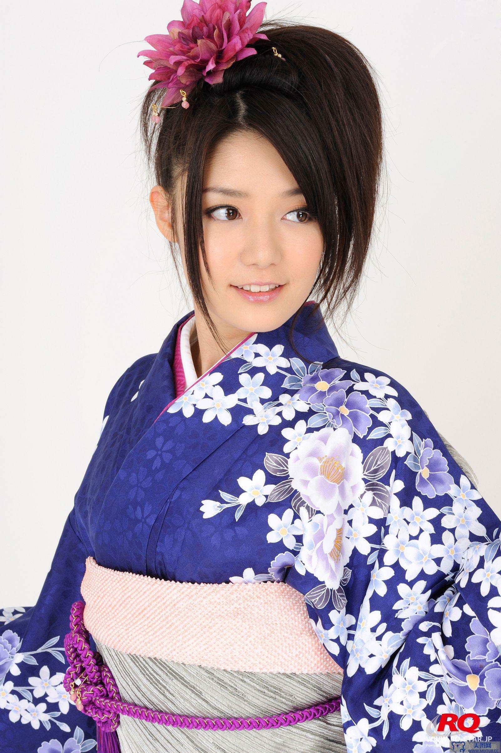 [RQ-STAR美女] NO.0068 Hitomi Furusaki 古崎瞳 謹賀新年 Kimono - Happy New Year