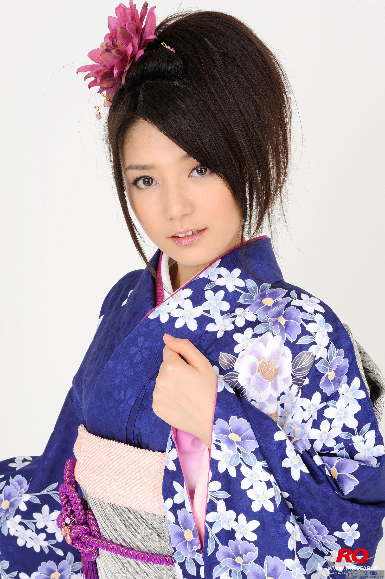 [RQ-STAR美女] NO.0068 Hitomi Furusaki 古崎瞳 謹賀新年 Kimono - Happy New Year