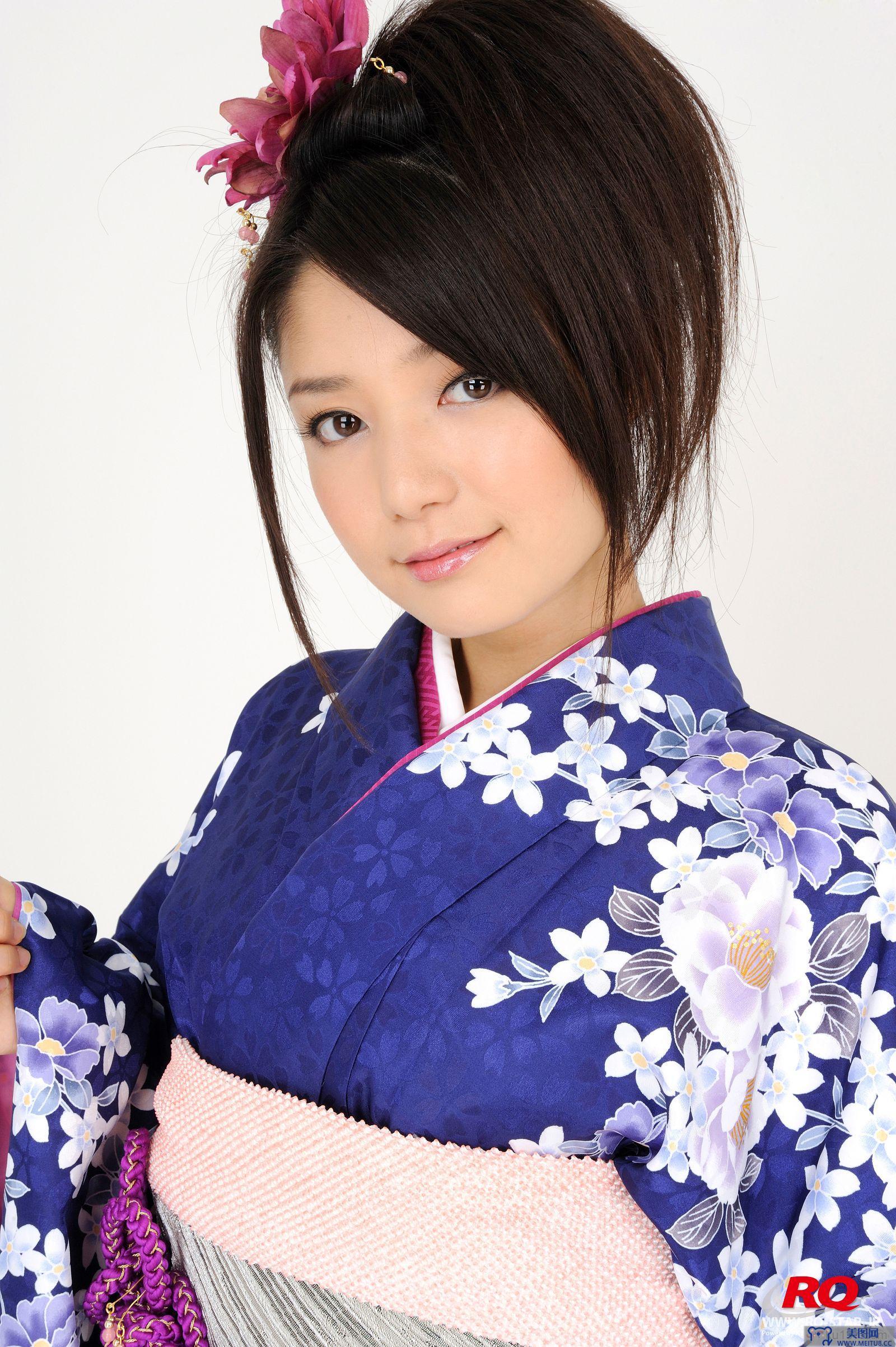 [RQ-STAR美女] NO.0068 Hitomi Furusaki 古崎瞳 謹賀新年 Kimono - Happy New Year