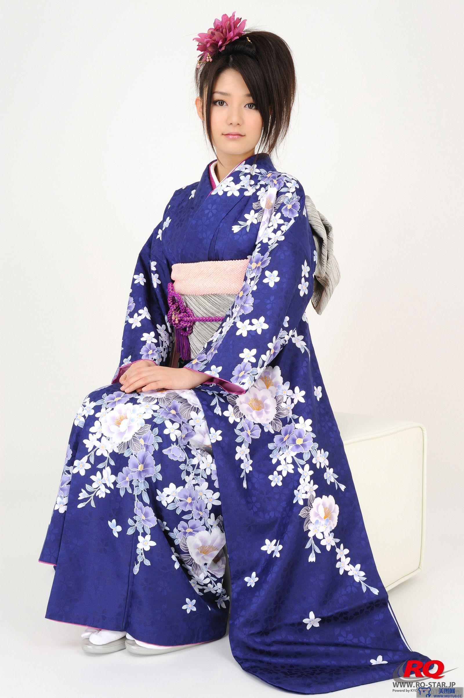 [RQ-STAR美女] NO.0068 Hitomi Furusaki 古崎瞳 謹賀新年 Kimono - Happy New Year