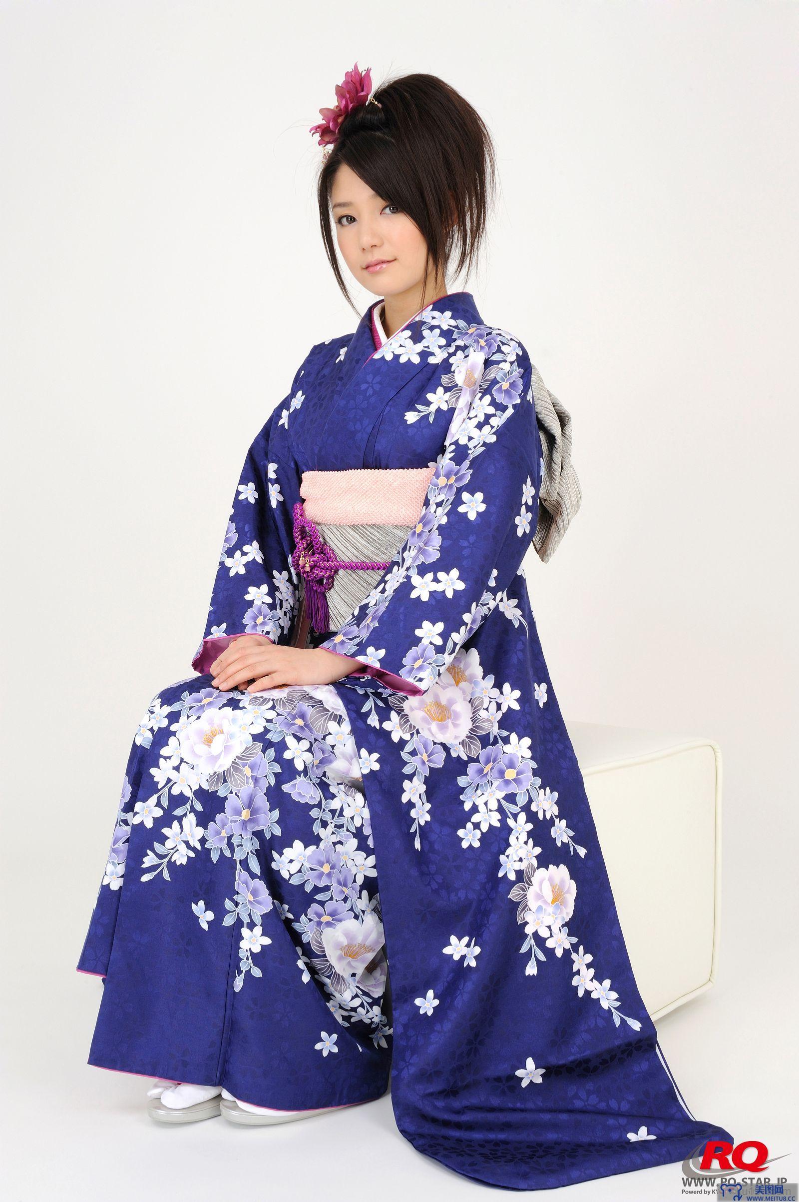 [RQ-STAR美女] NO.0068 Hitomi Furusaki 古崎瞳 謹賀新年 Kimono - Happy New Year