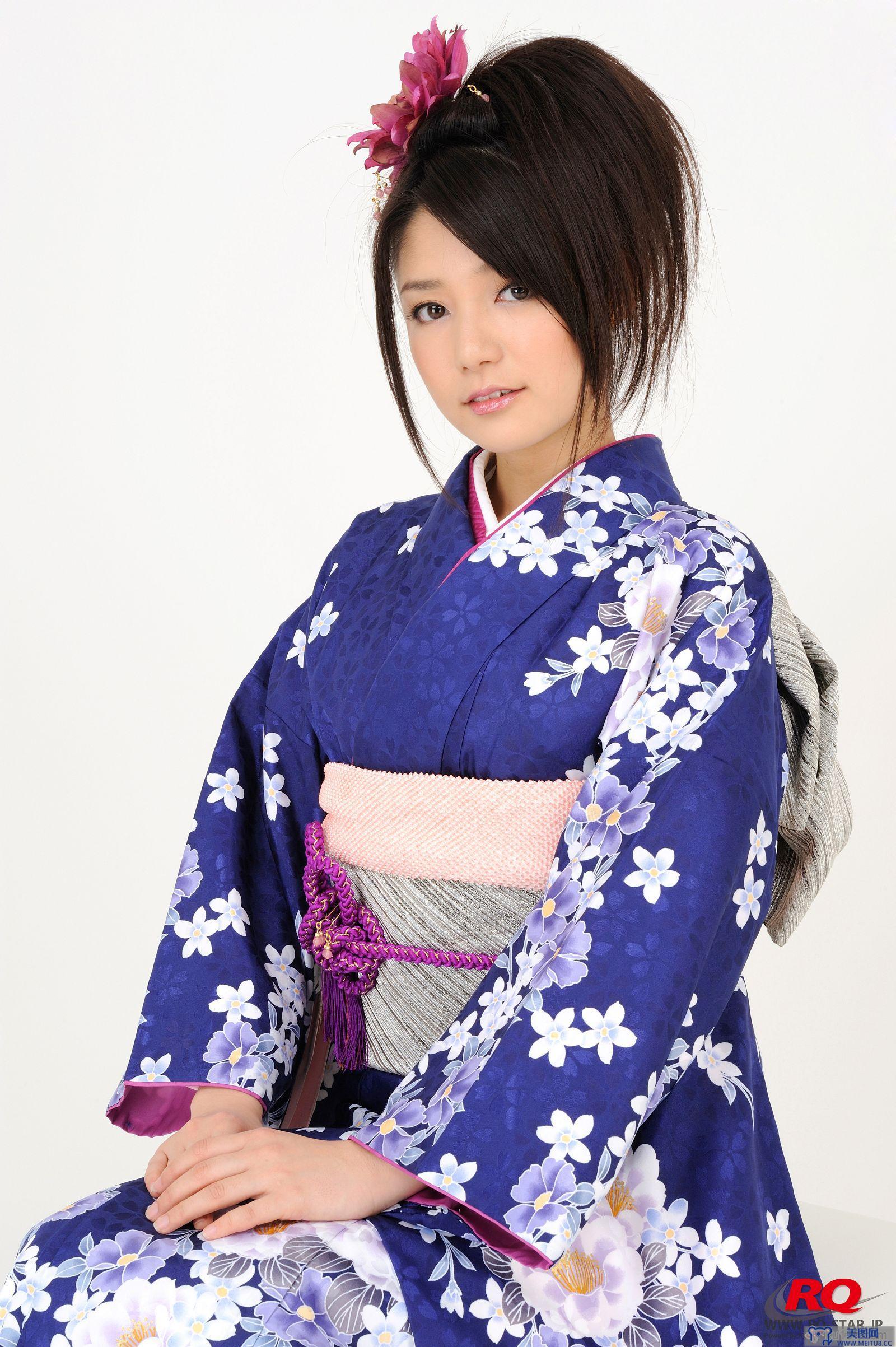 [RQ-STAR美女] NO.0068 Hitomi Furusaki 古崎瞳 謹賀新年 Kimono - Happy New Year