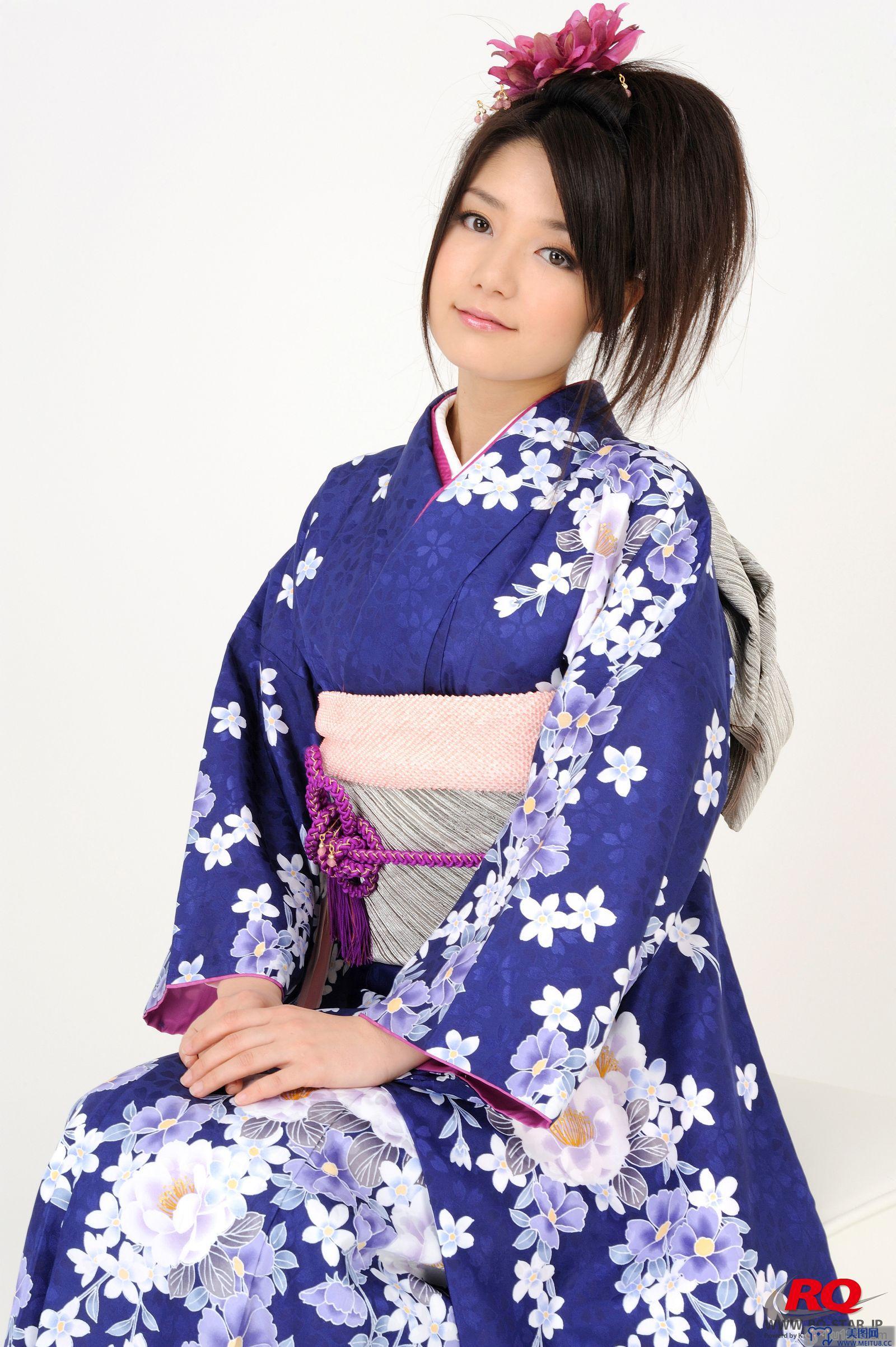 [RQ-STAR美女] NO.0068 Hitomi Furusaki 古崎瞳 謹賀新年 Kimono - Happy New Year