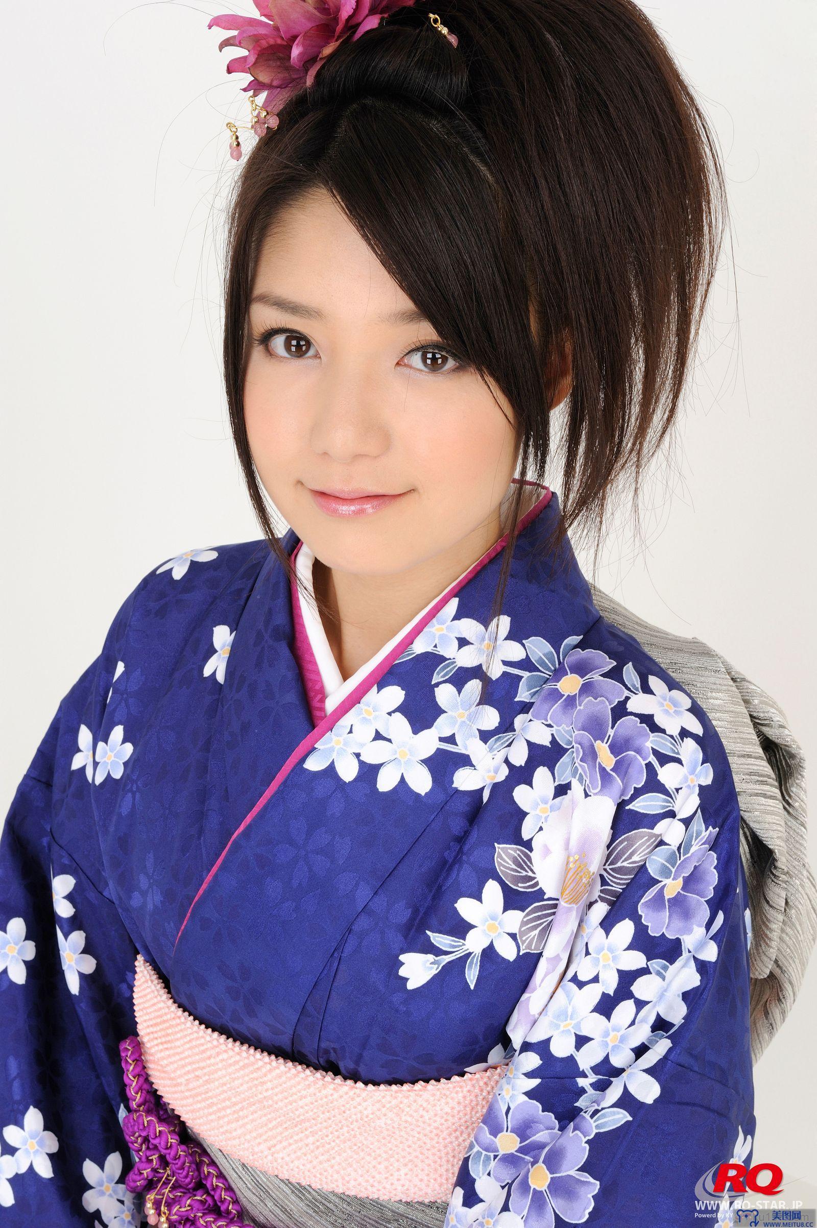 [RQ-STAR美女] NO.0068 Hitomi Furusaki 古崎瞳 謹賀新年 Kimono - Happy New Year