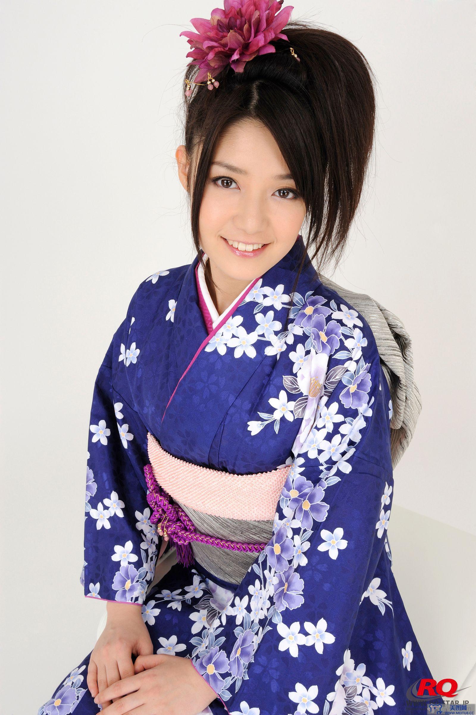 [RQ-STAR美女] NO.0068 Hitomi Furusaki 古崎瞳 謹賀新年 Kimono - Happy New Year